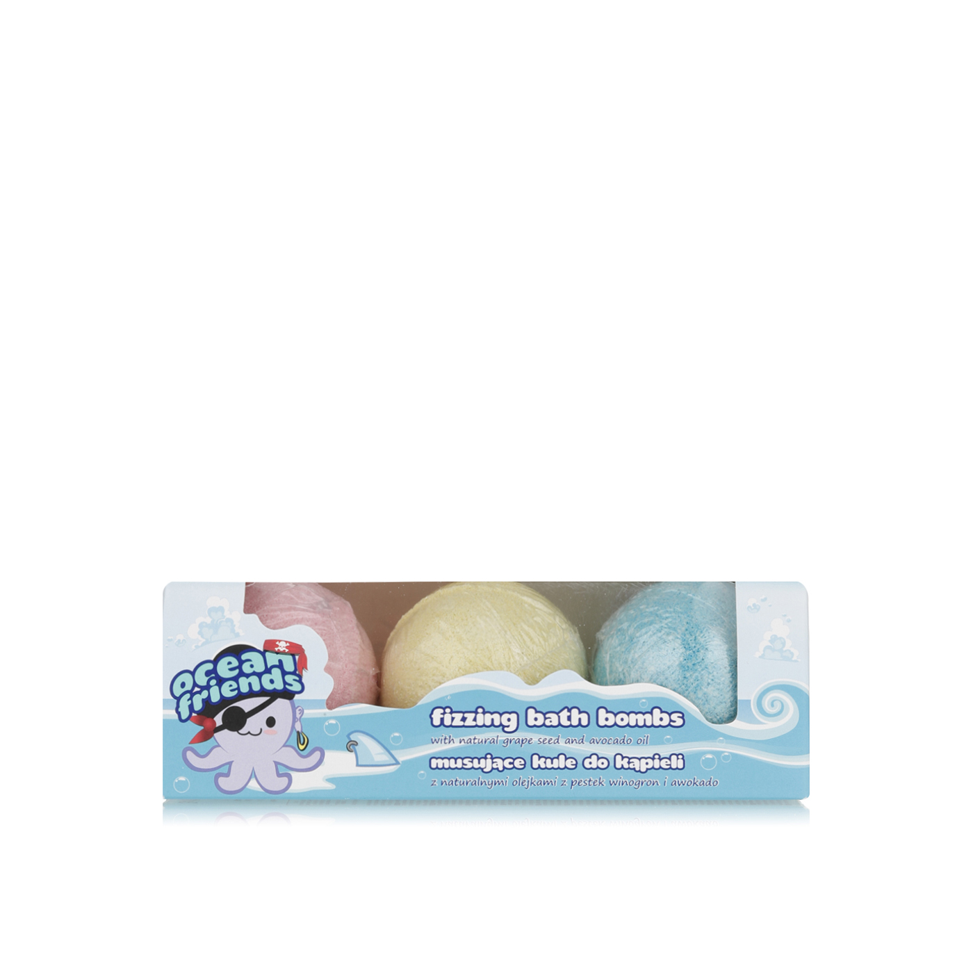 Ocean Friends Fizzing Bath Bombs