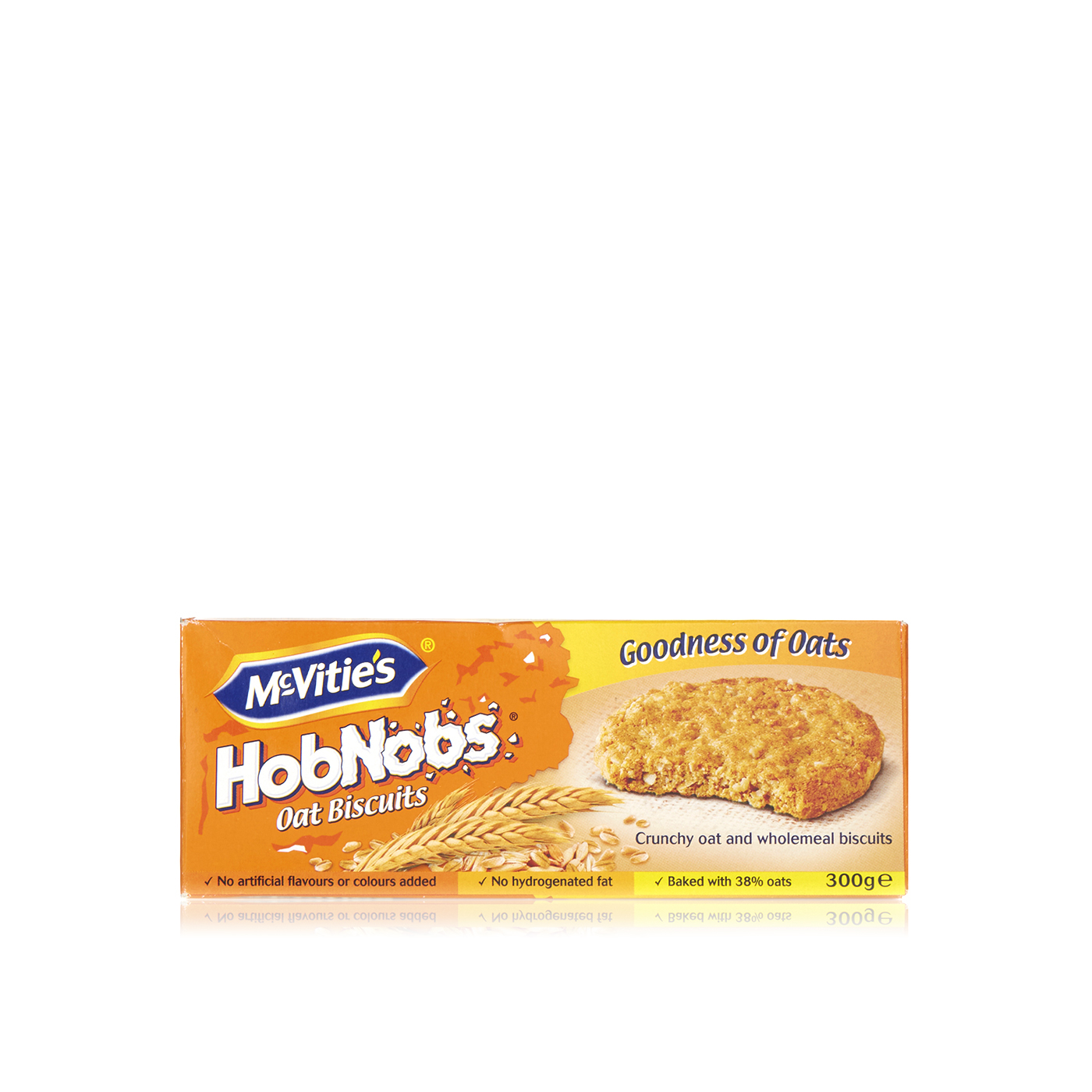Mcvitie's Hobnob Oat Biscuits 300g