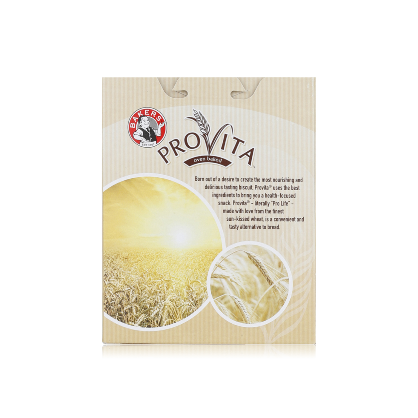 Bakers Provita Wholewheat Crispbreads 233g