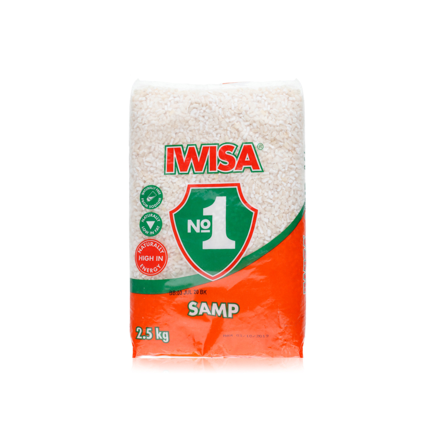 Iwisa Samp 2.5kg