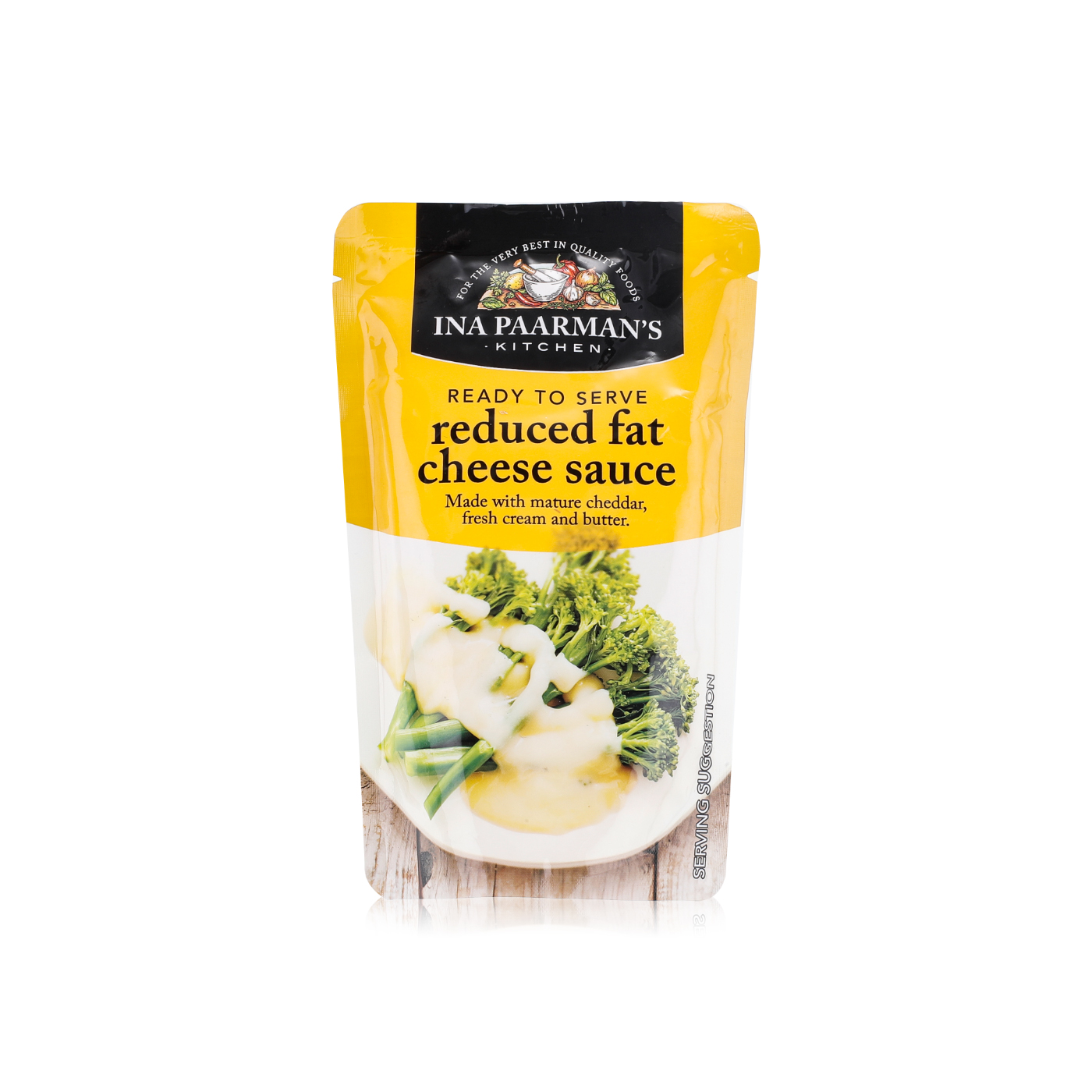 Ina Paarman's Ready To Serve Reduced Fat Cheese Sauce 200ml - Spinneys UAE