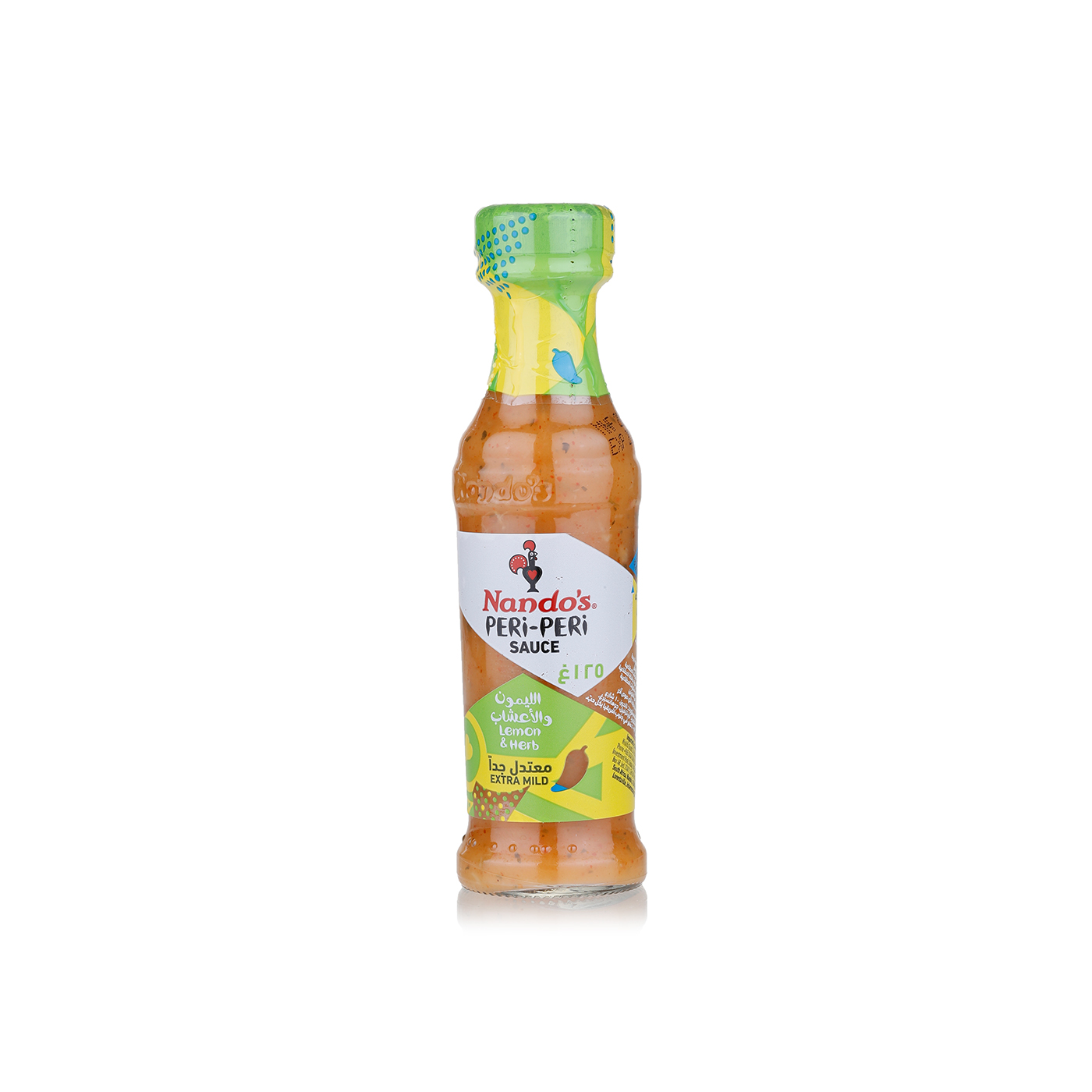 Nando's Lemon & Herb Peri-Peri Sauce 125ml