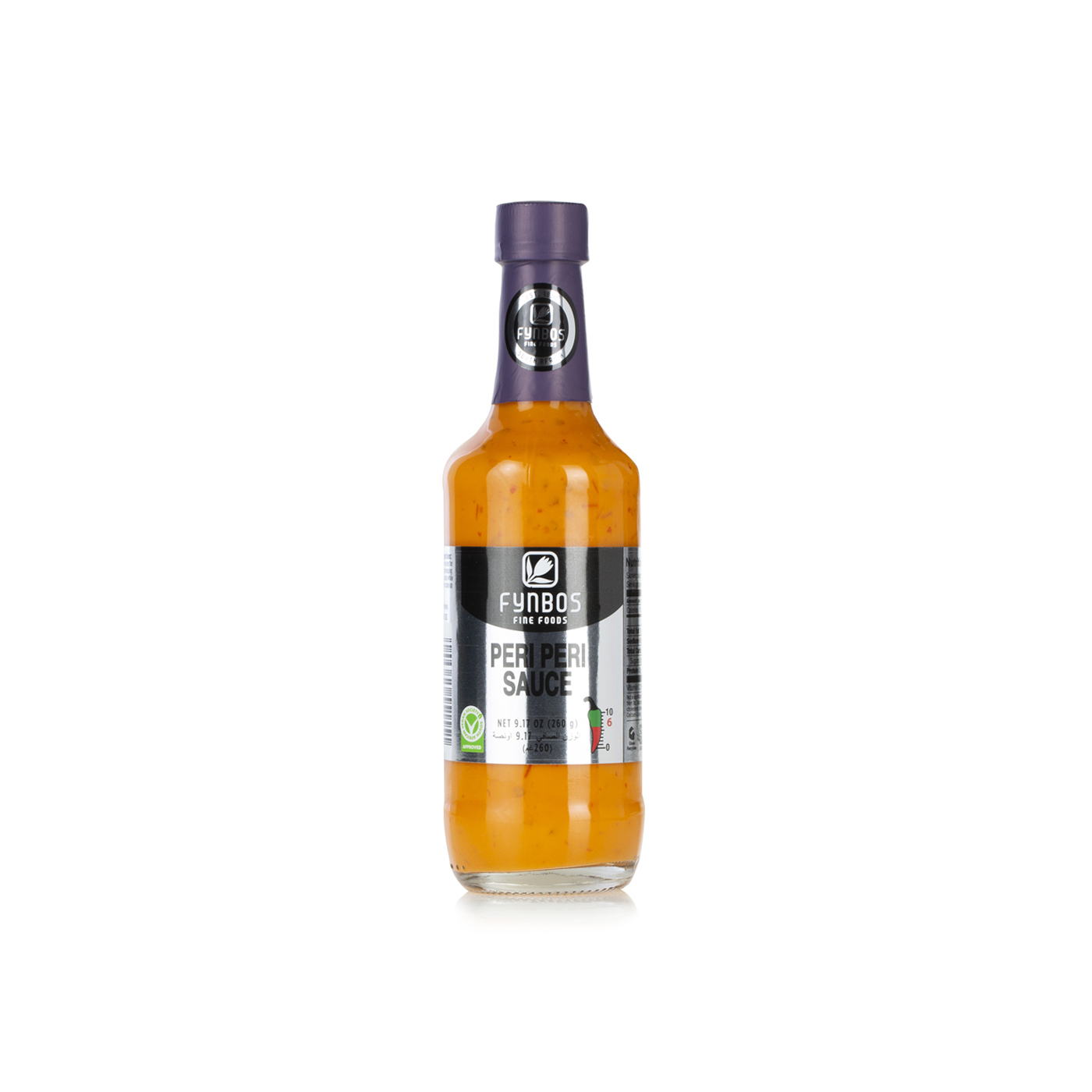 Fynbos Peri Peri Sauce 260g
