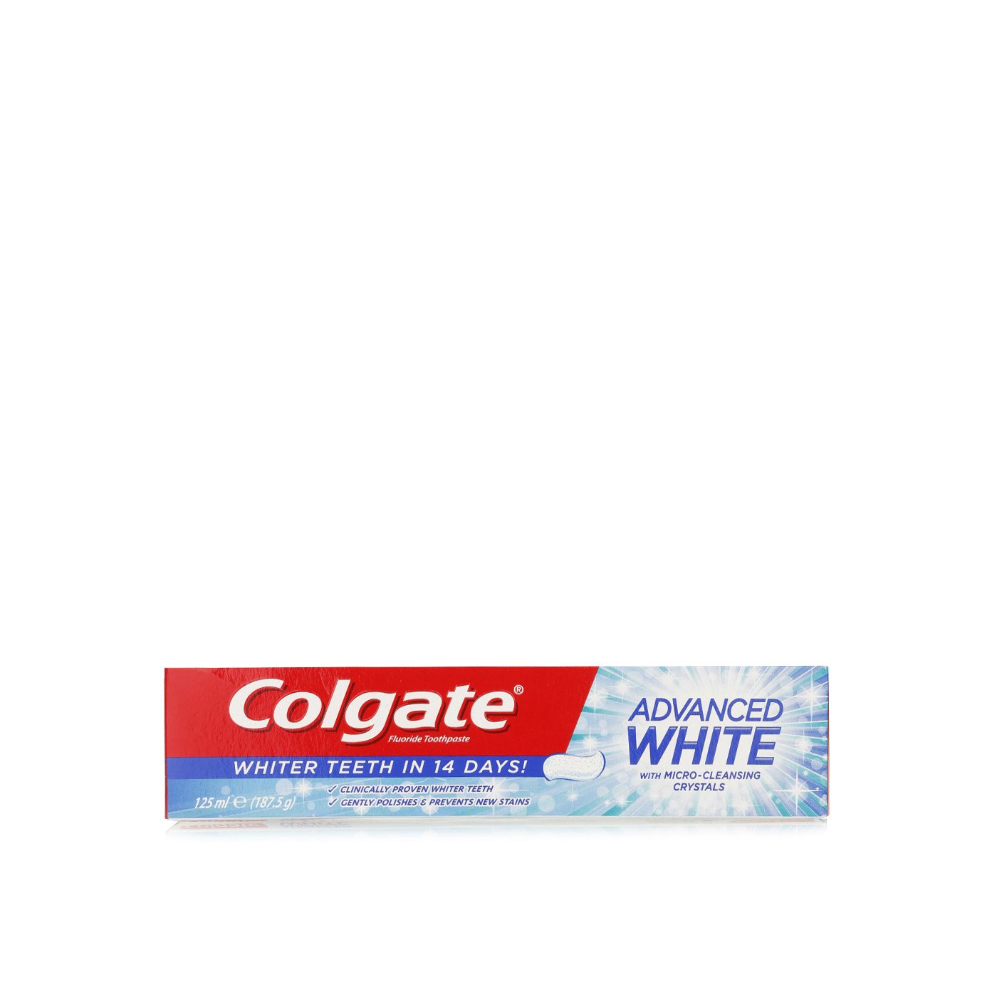 Colgate Advanced White Toothpaste 125ml