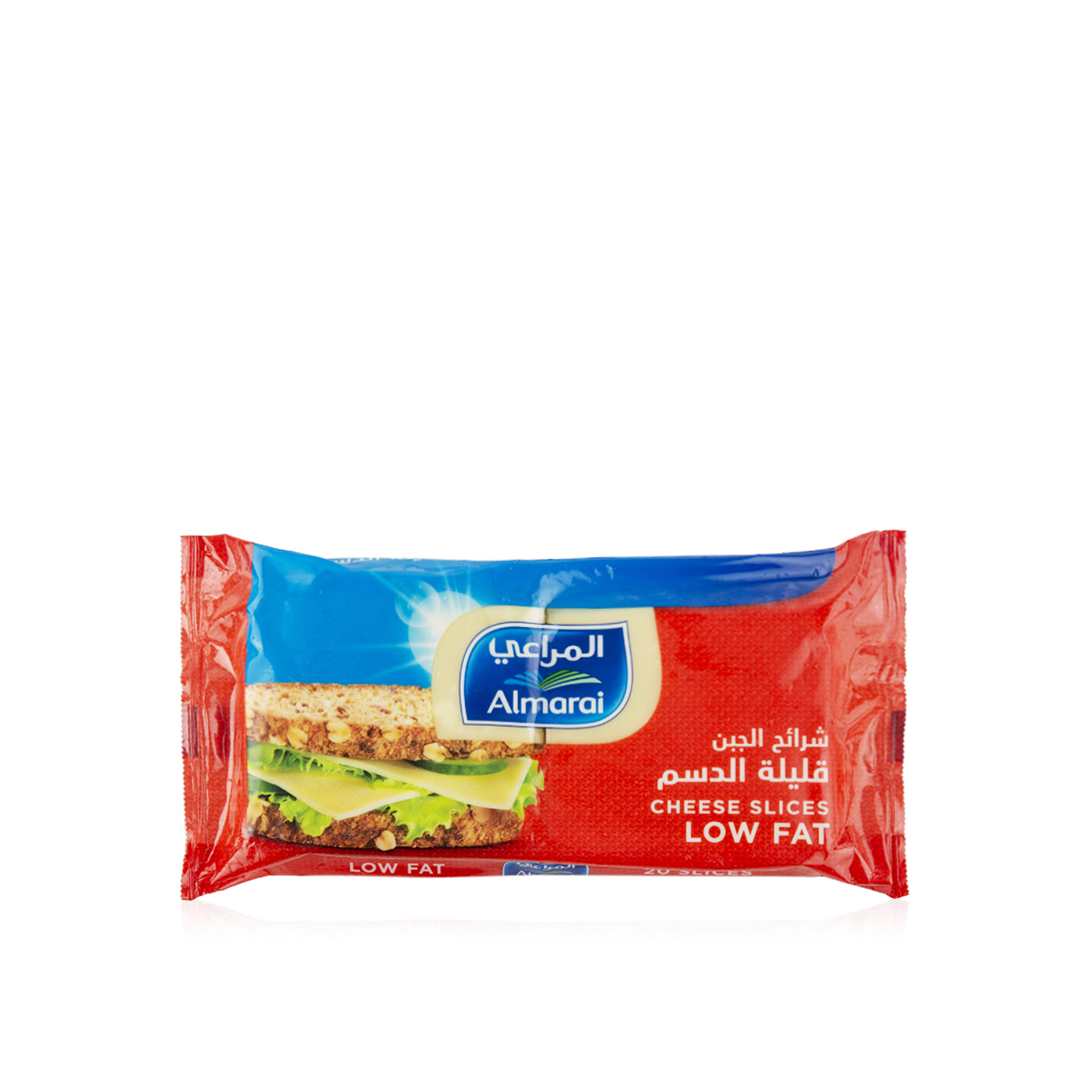 Almarai Low Fat Cheese Slices 400g