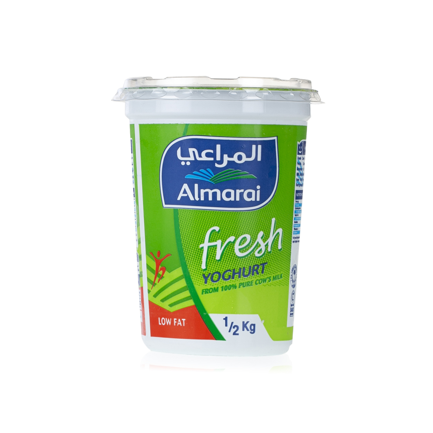 Almarai Fresh Low-Fat Yoghurt 500g