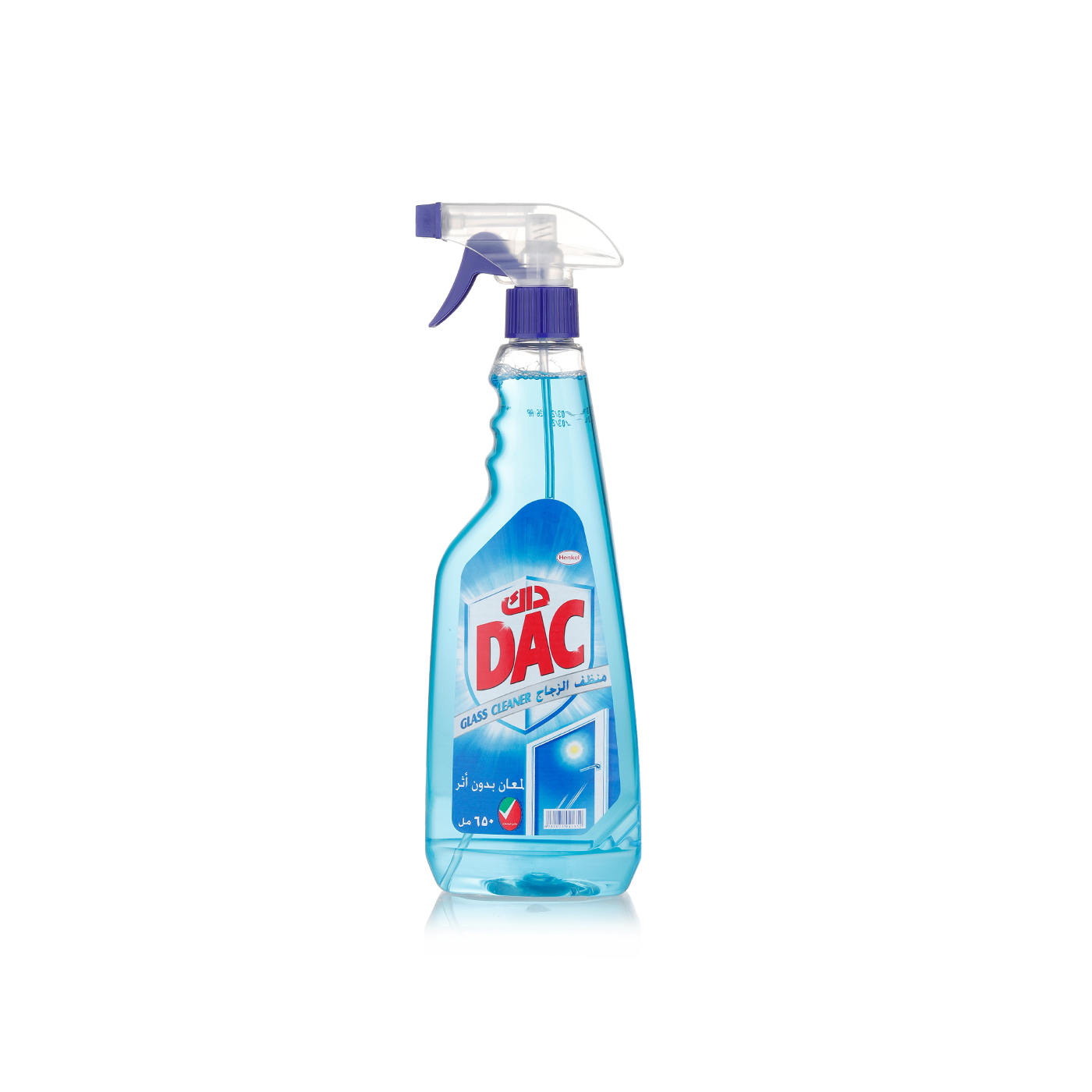 Dac Glass Cleaner 650ml