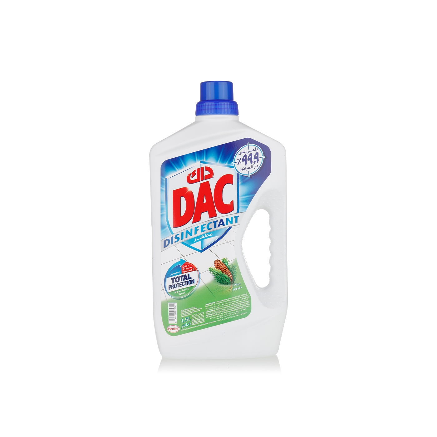 Dac Pine Scented Disinfectant 1.5 litre