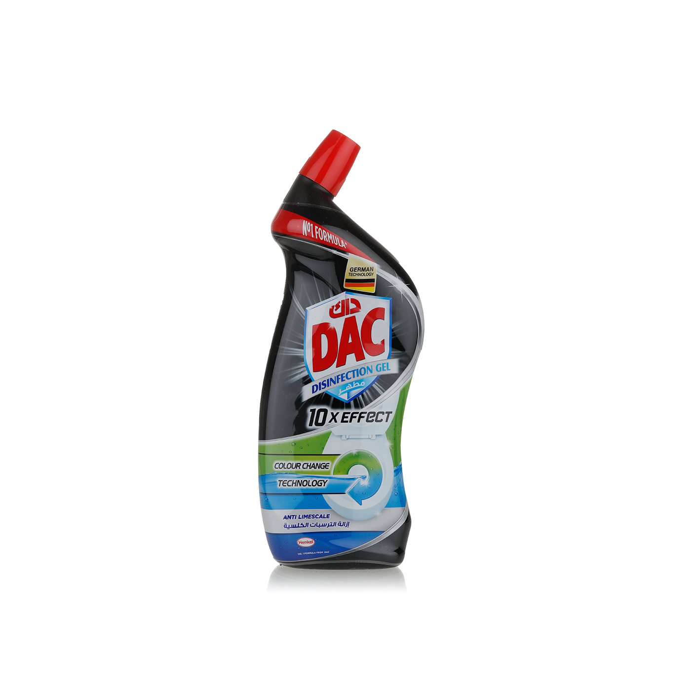 Dac Anti-Limescale Disinfectant Gel 750ml