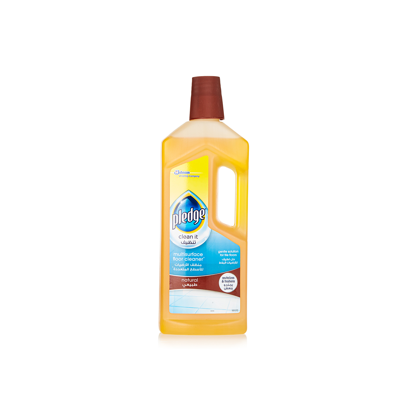 Pledge Tile & Marble Natural Cleaner 750ml