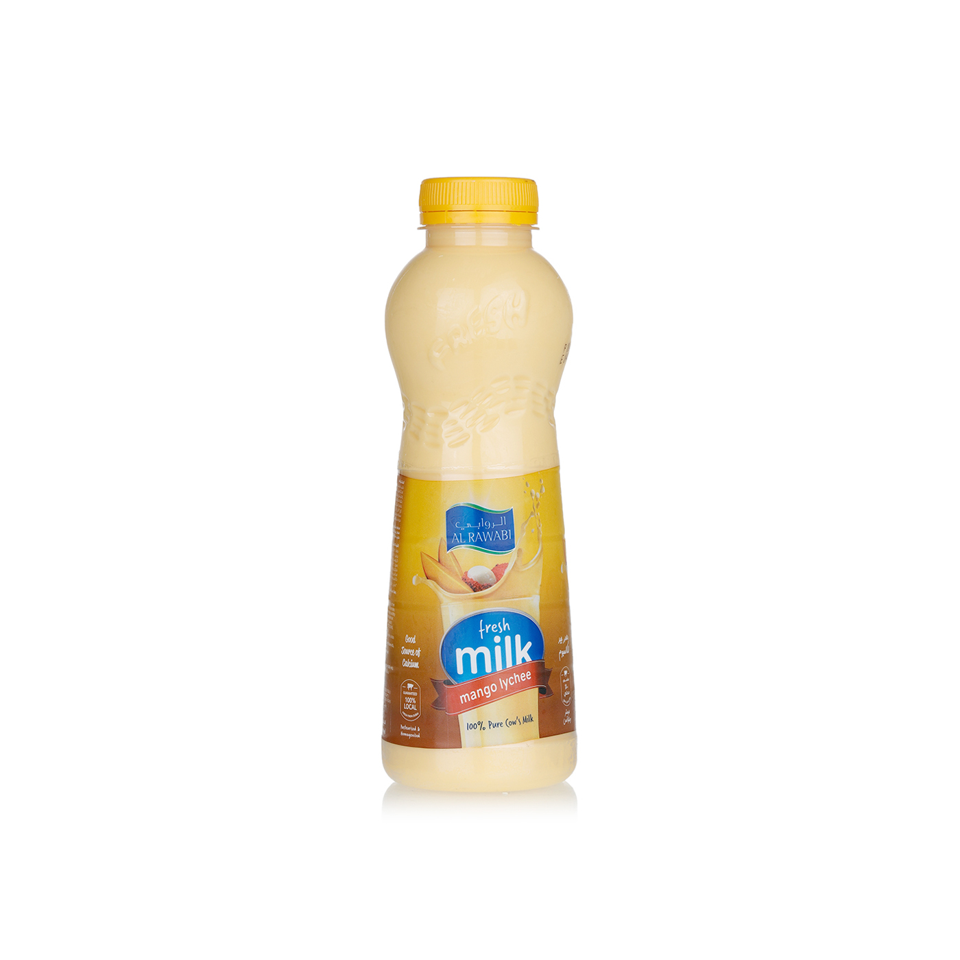Al Rawabi Mango Lychee Milk 500ml