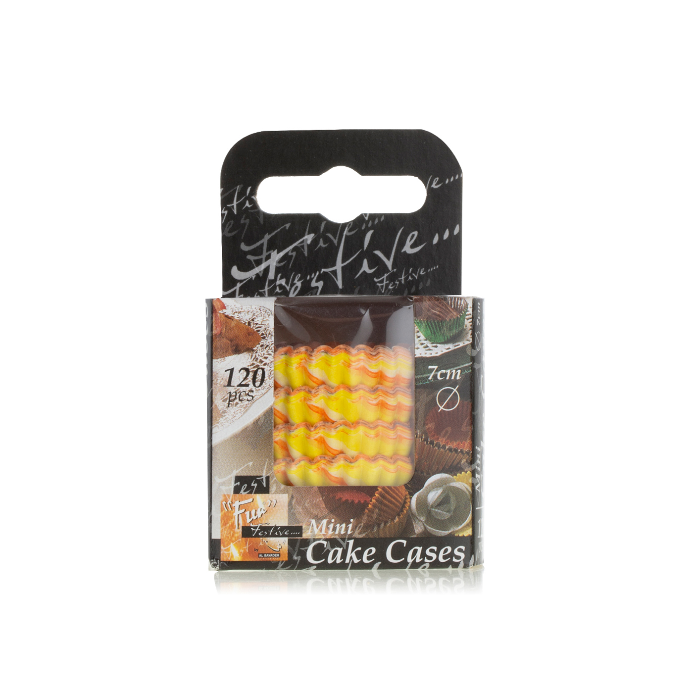 Fun Printed Cake Cases 7cmx 120