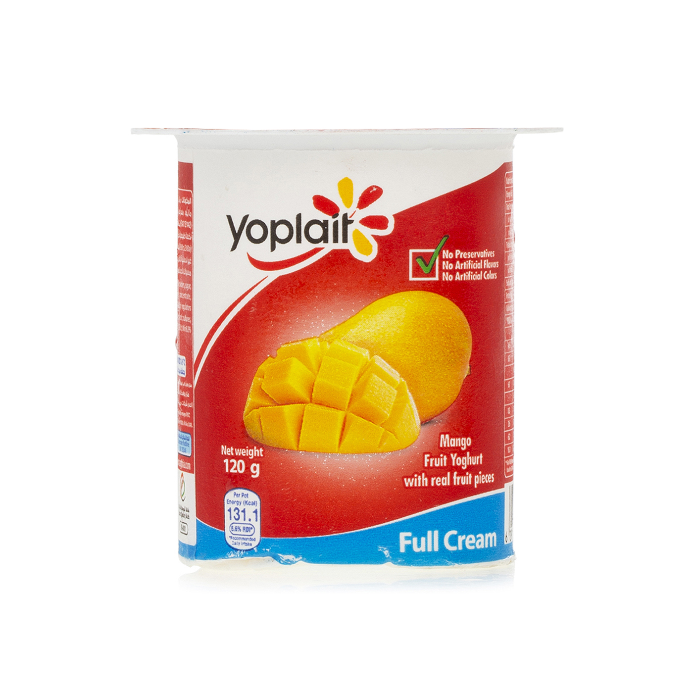 Yoplait Mango Yoghurt 120g