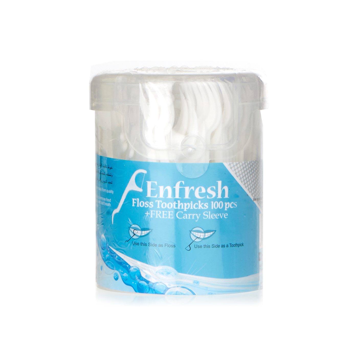 Enfresh Floss Toothpicks x 100