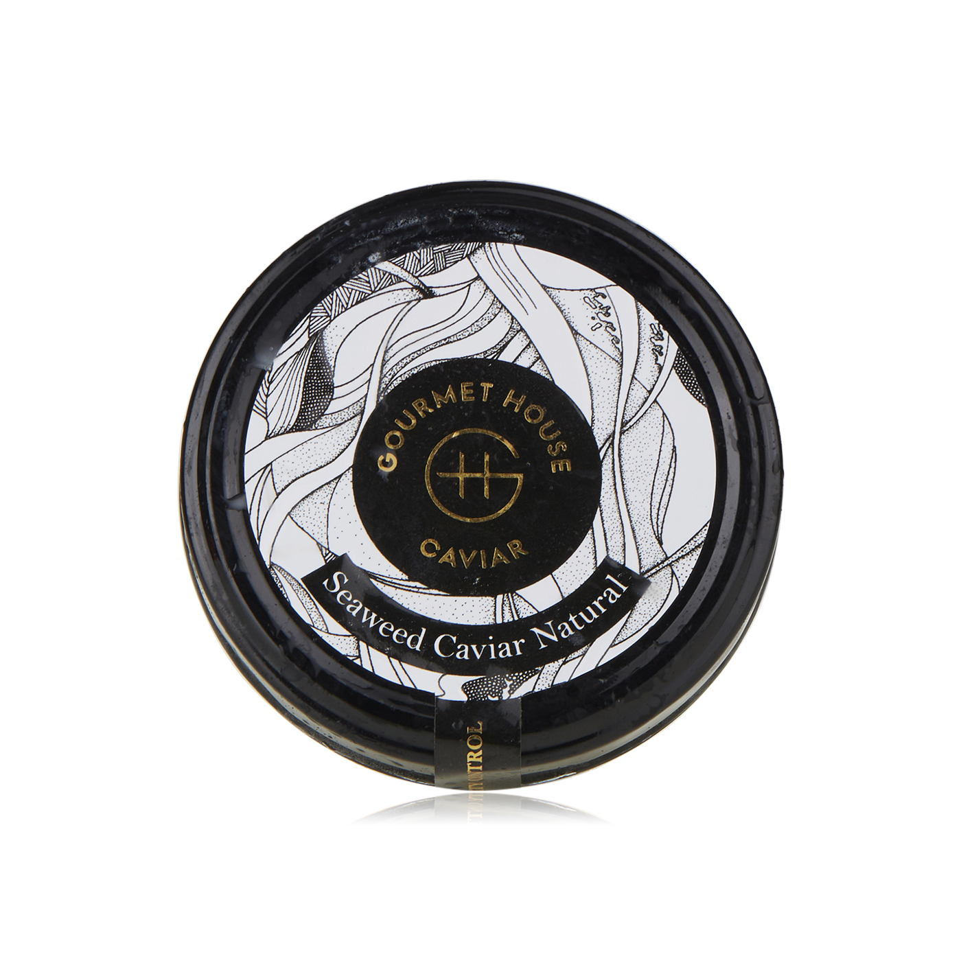 Gourmet House Natural Seaweed Caviar 100g