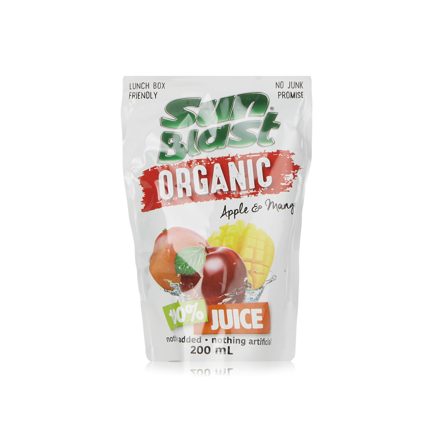 Sunblast Organic Apple & Mango 200ml