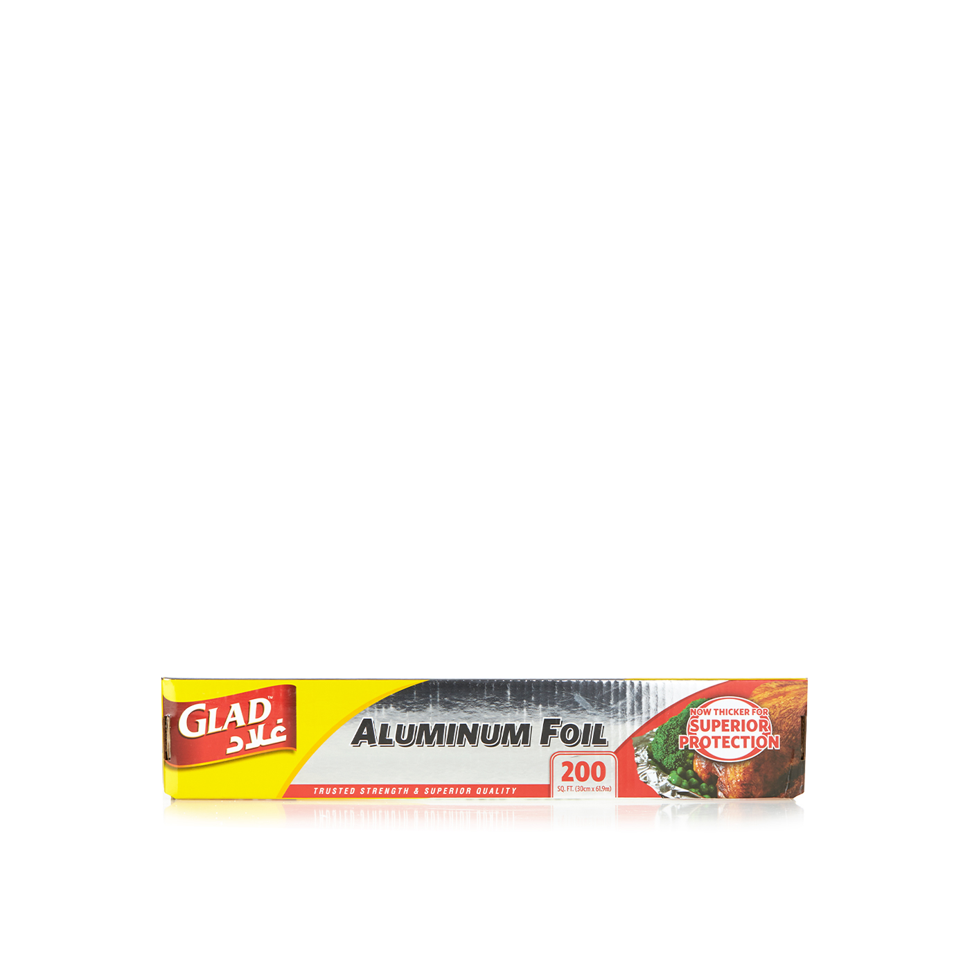 Glad Aluminium Foil 200sqft