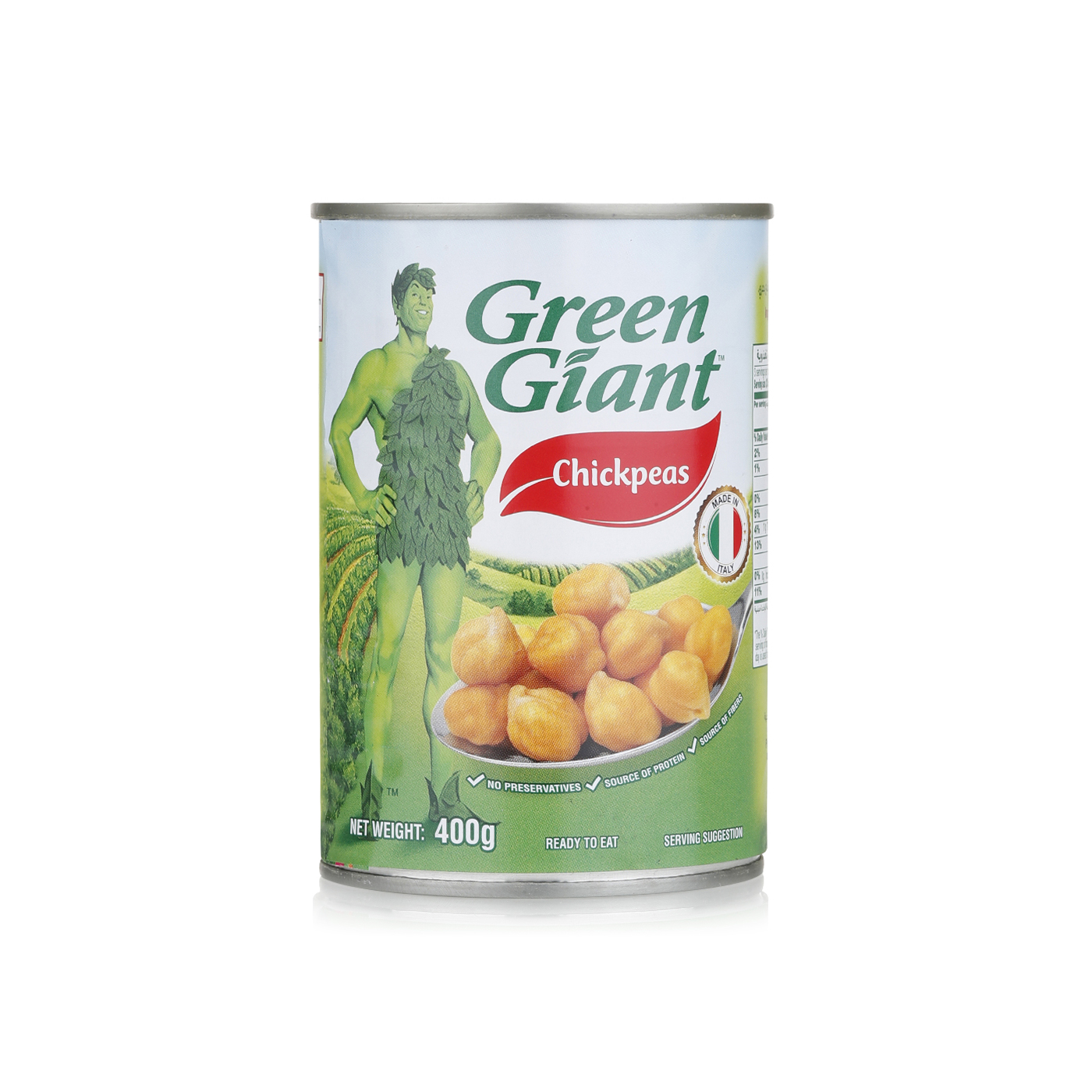 Green Giant Chick Peas 400g