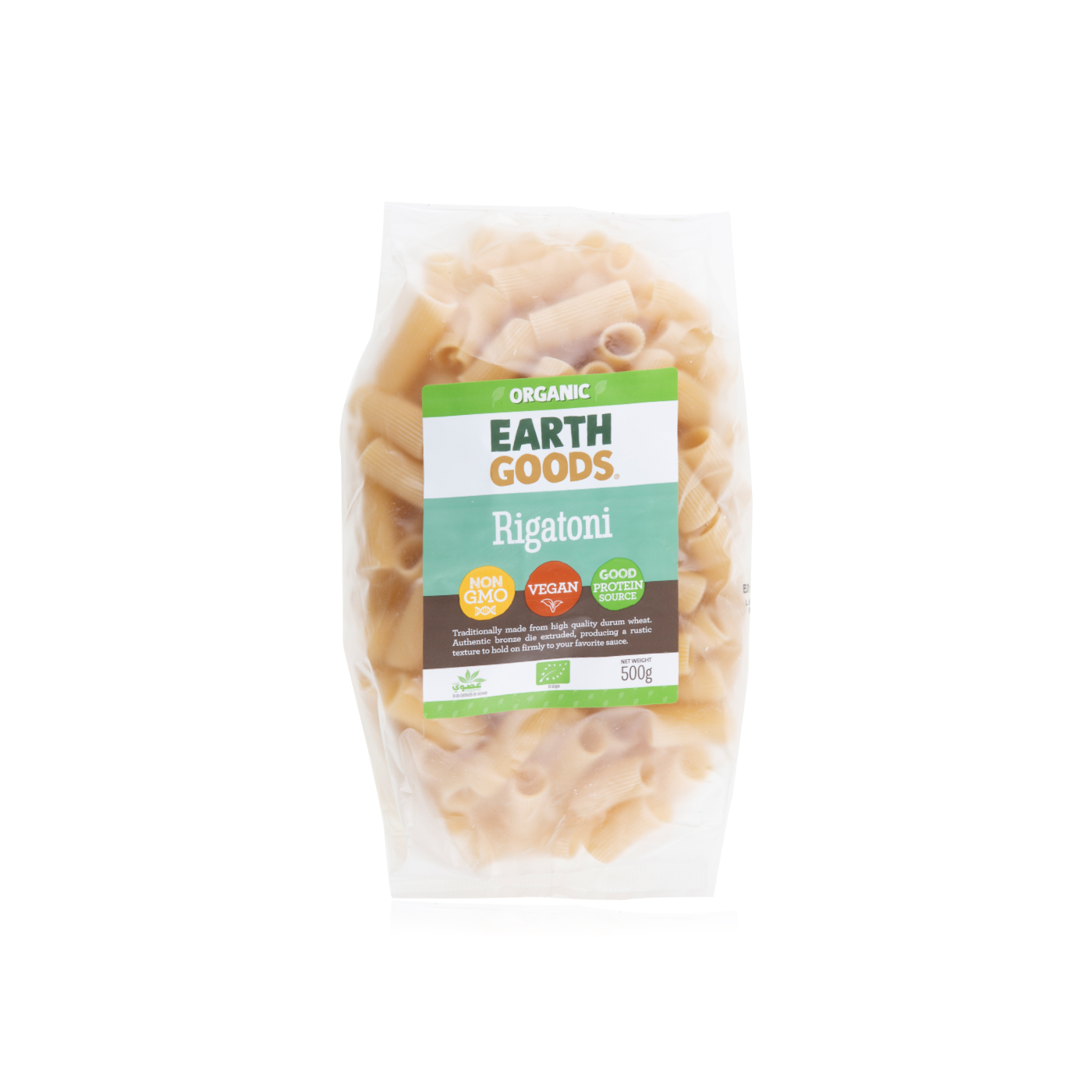 Earth Goods Organic Rigatoni 500g