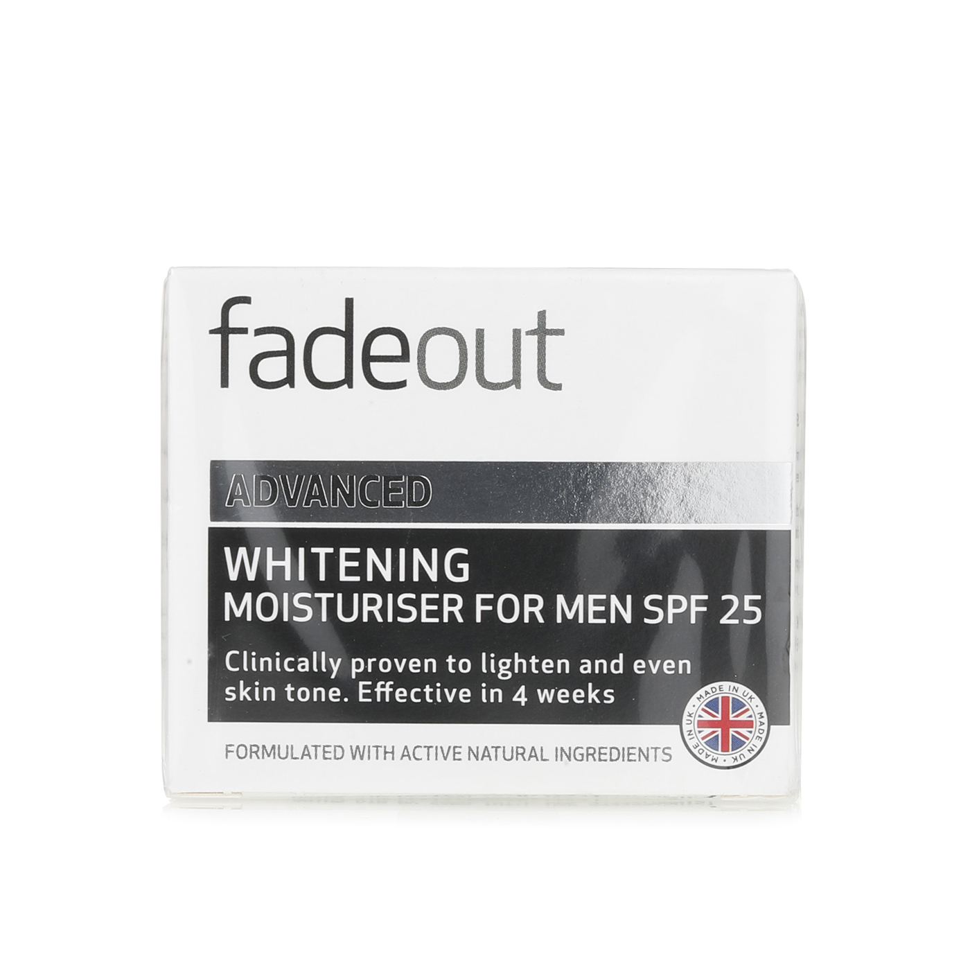 Fade Out Whitening Cream for Men 50ml
