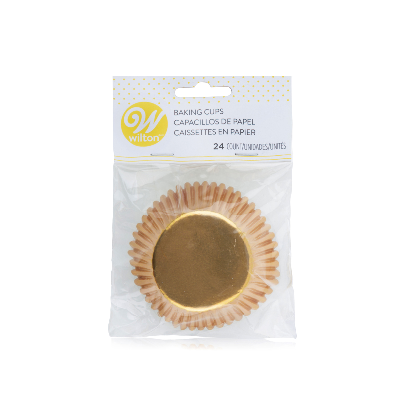 Wilton Gold Muffin Cups x 24