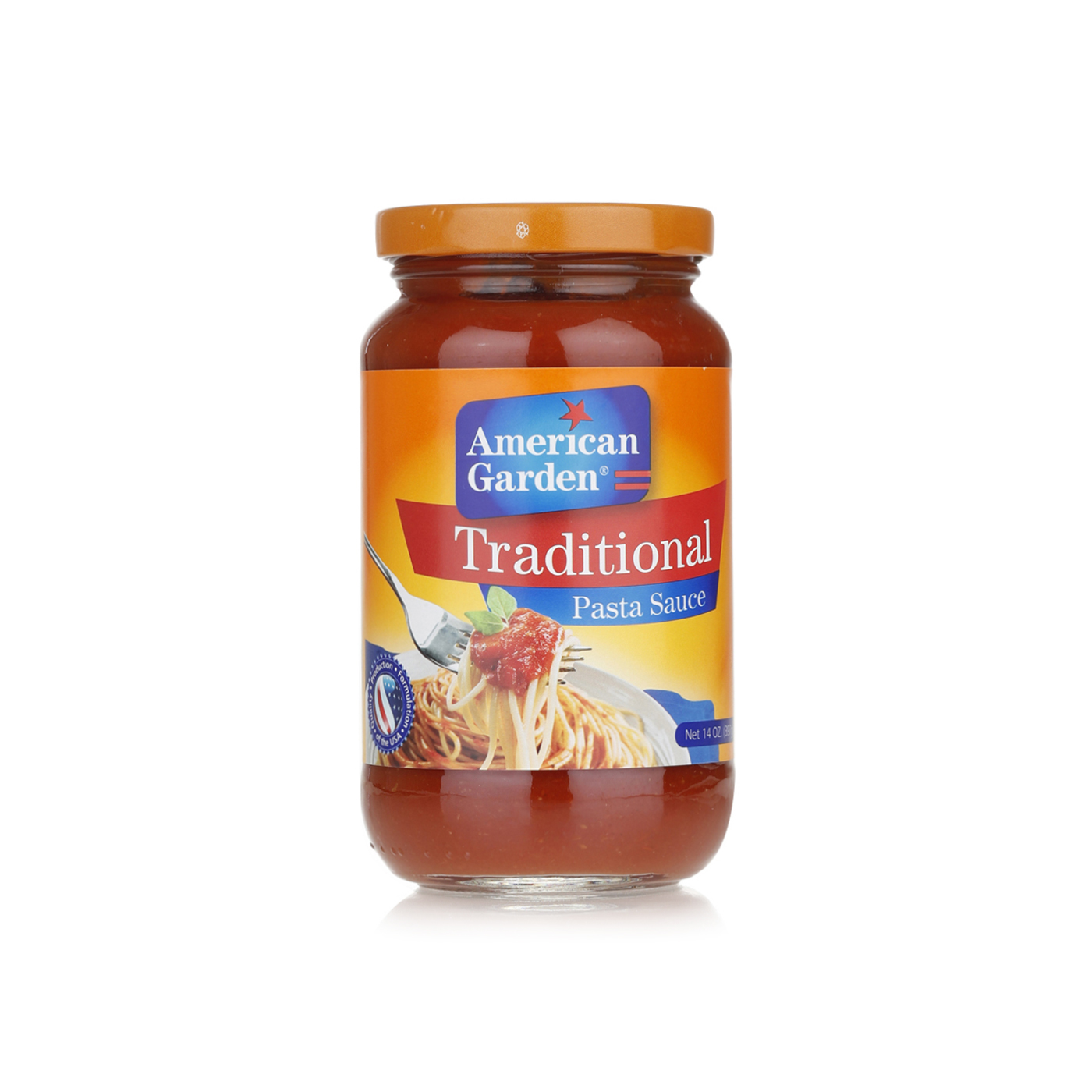 American Garden pasta sauce 14oz Spinneys UAE