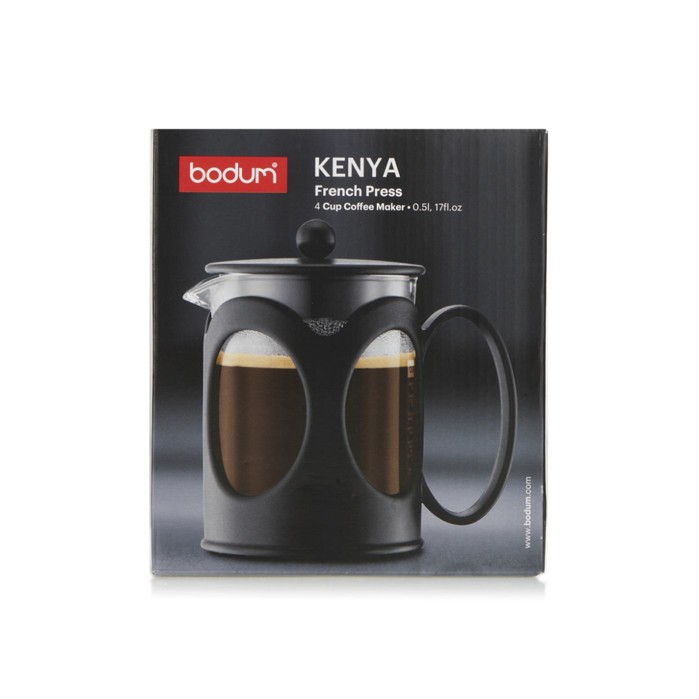 Bodum Kenya coffee maker x4 cups Spinneys UAE