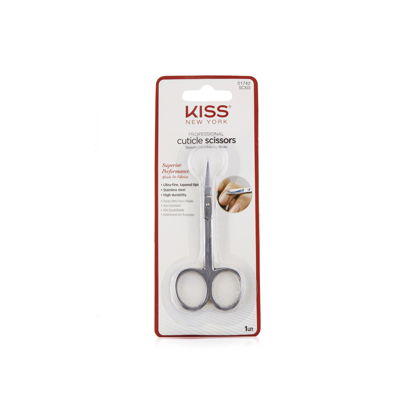 Kiss Cuticle Scissors