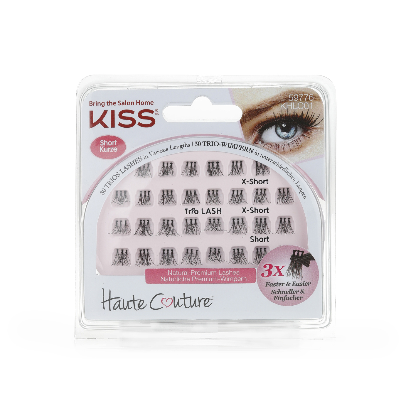 Kiss Haute Couture Trio Lashes