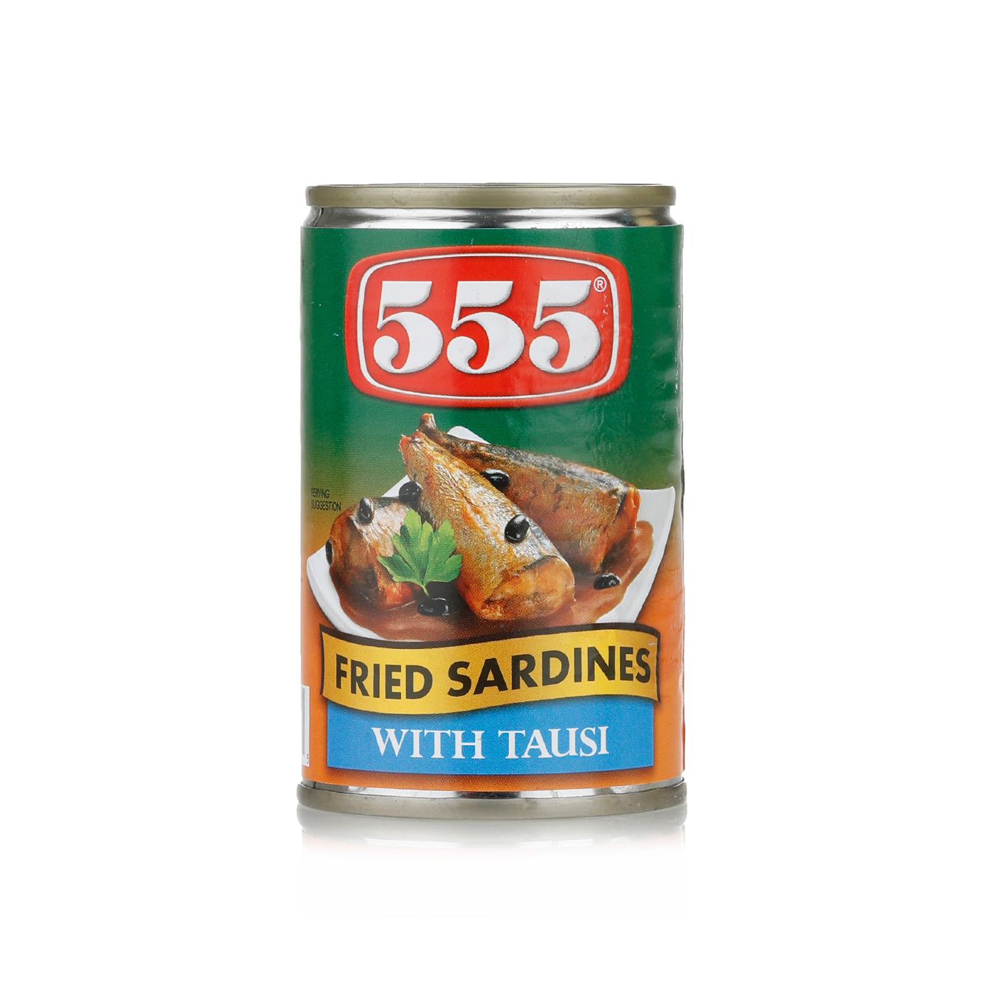 555 Fried Sardines with Tausi 155g