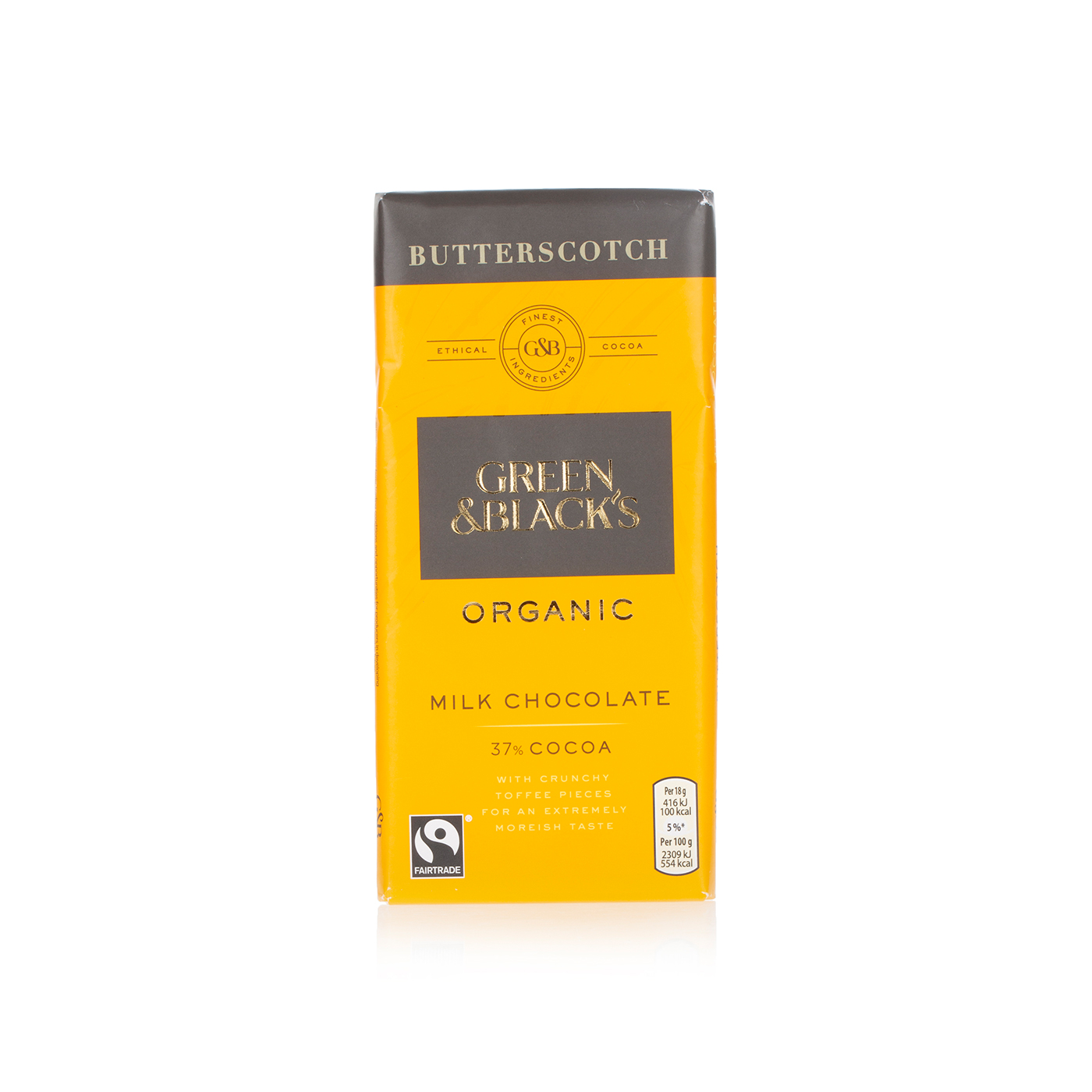 Green & Black's Organic Butterscotch Chocolate 90g