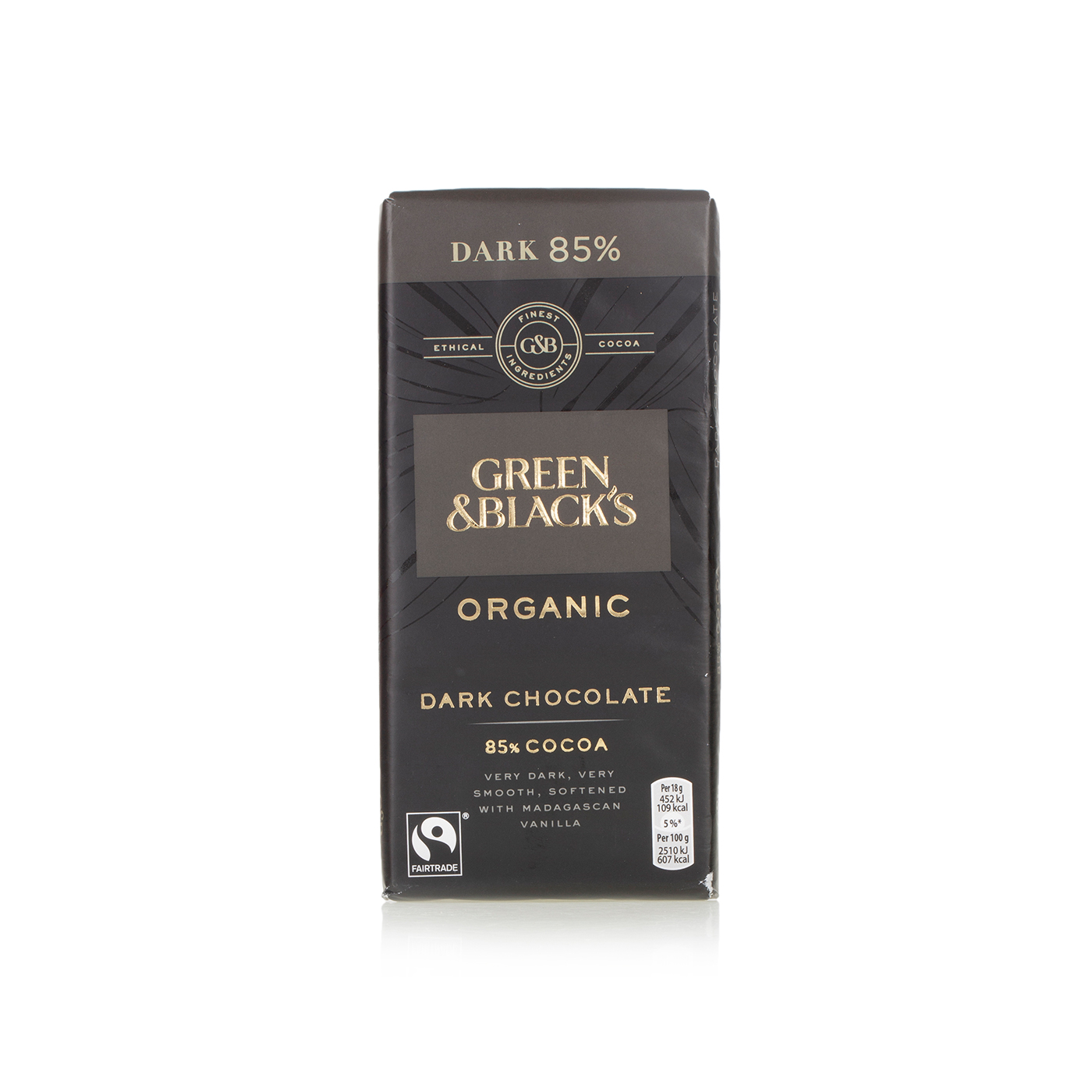 Green & Black's Organic 85% Dark Chocolate 90g