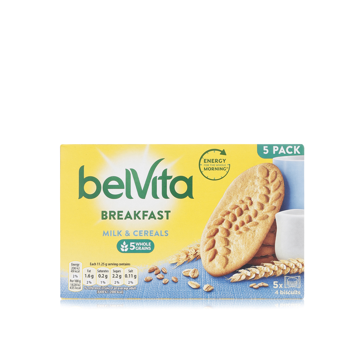 Belvita Milk and Cereal Breakfast Biscuits 225g