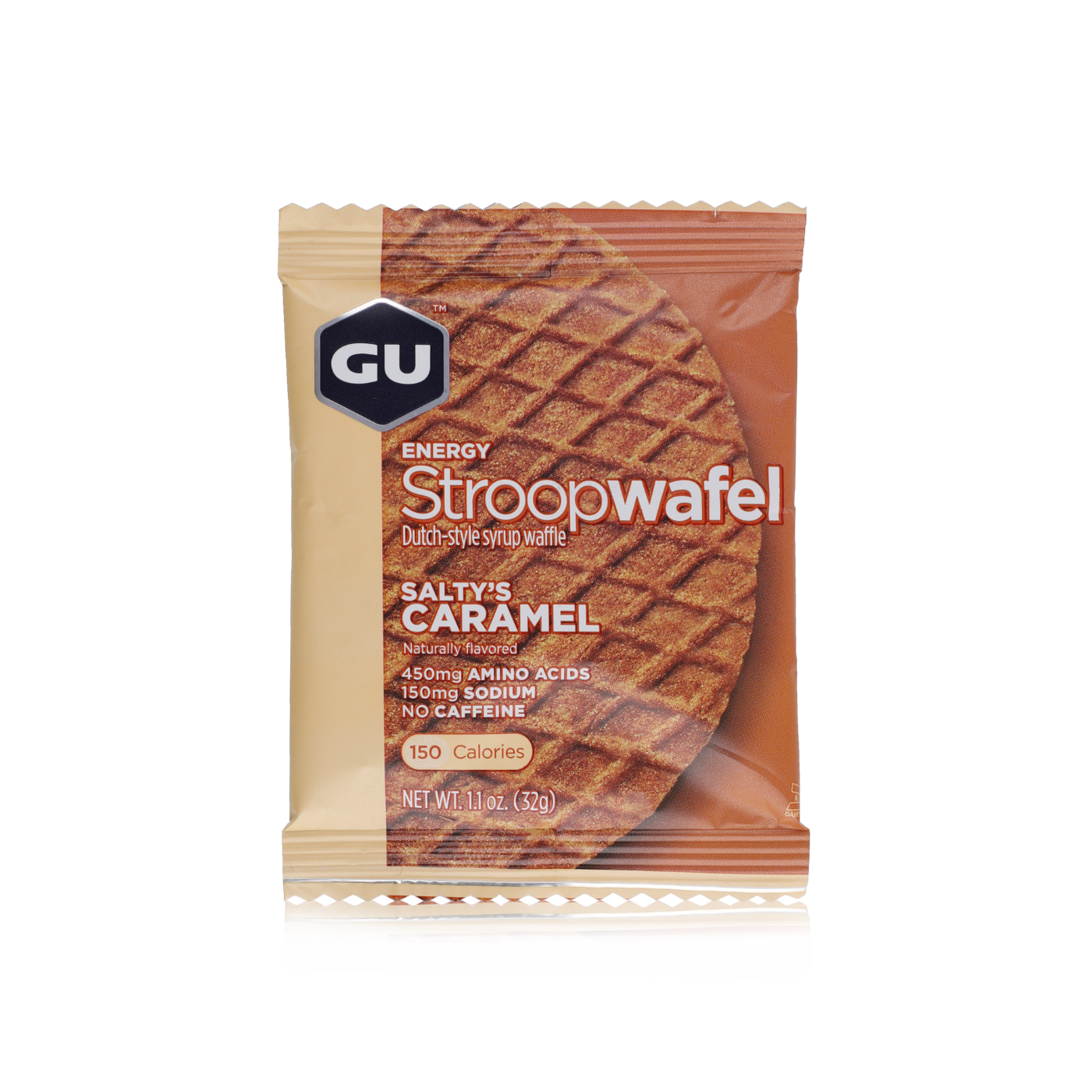 Gu Energy Salted Caramel Stroopwafel 32g