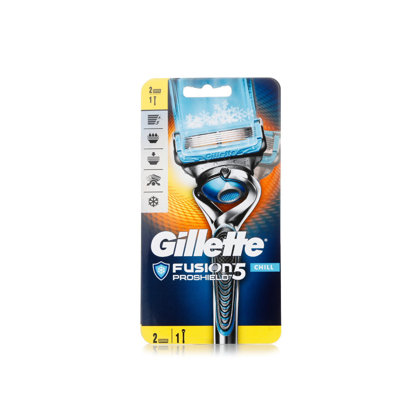 Gillette Fusion 5 Proshield razor - Spinneys UAE