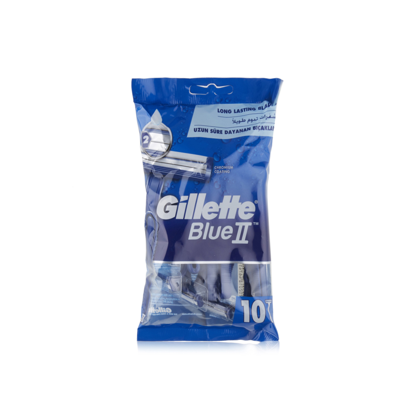 Gillette Blue 2 x 10