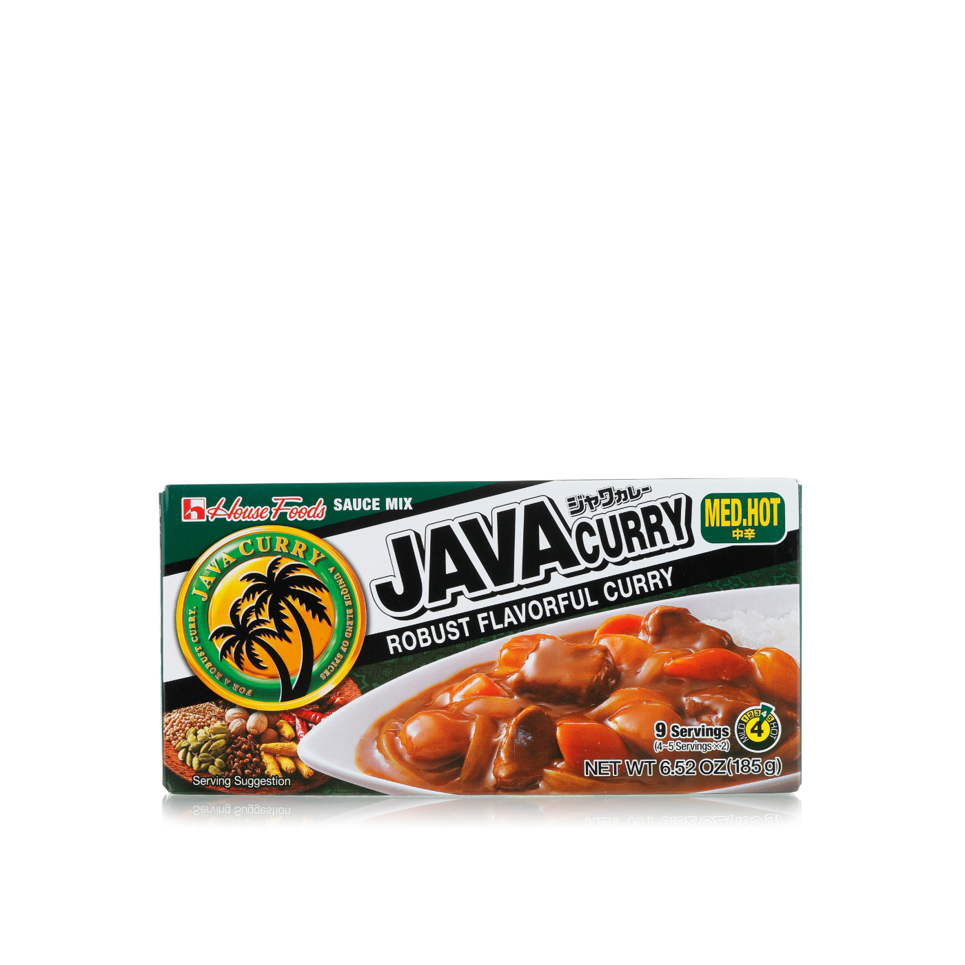 House Foods java curry medium hot 185g - Spinneys UAE