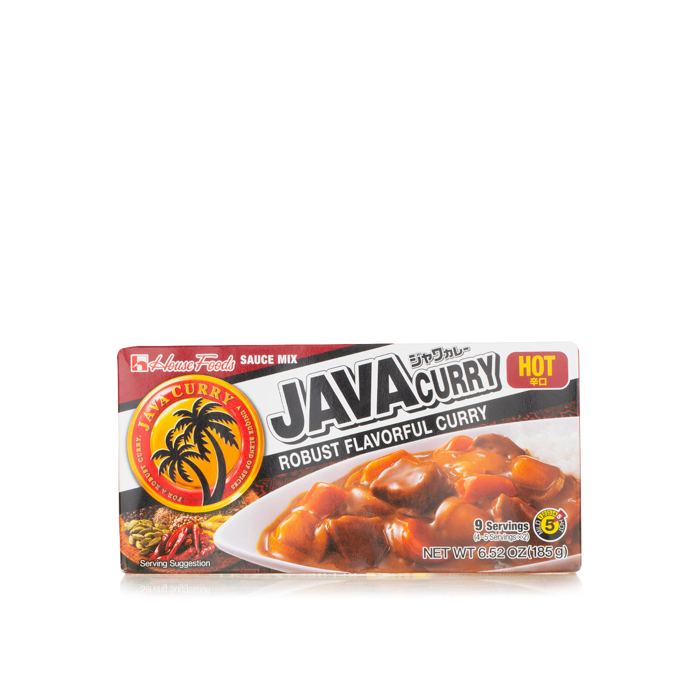 House Foods Java Curry Hot 185g - Spinneys Uae