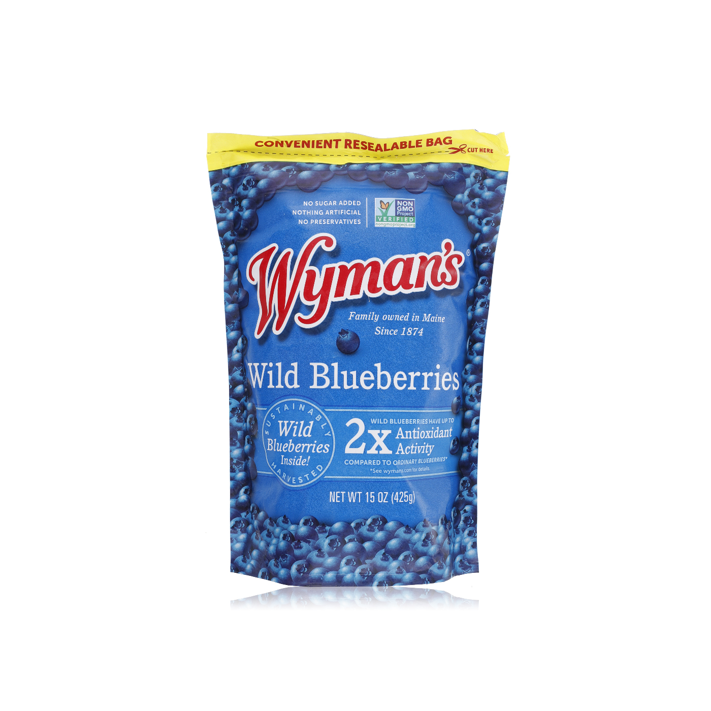 Wyman's Frozen Wild Blueberries 425G