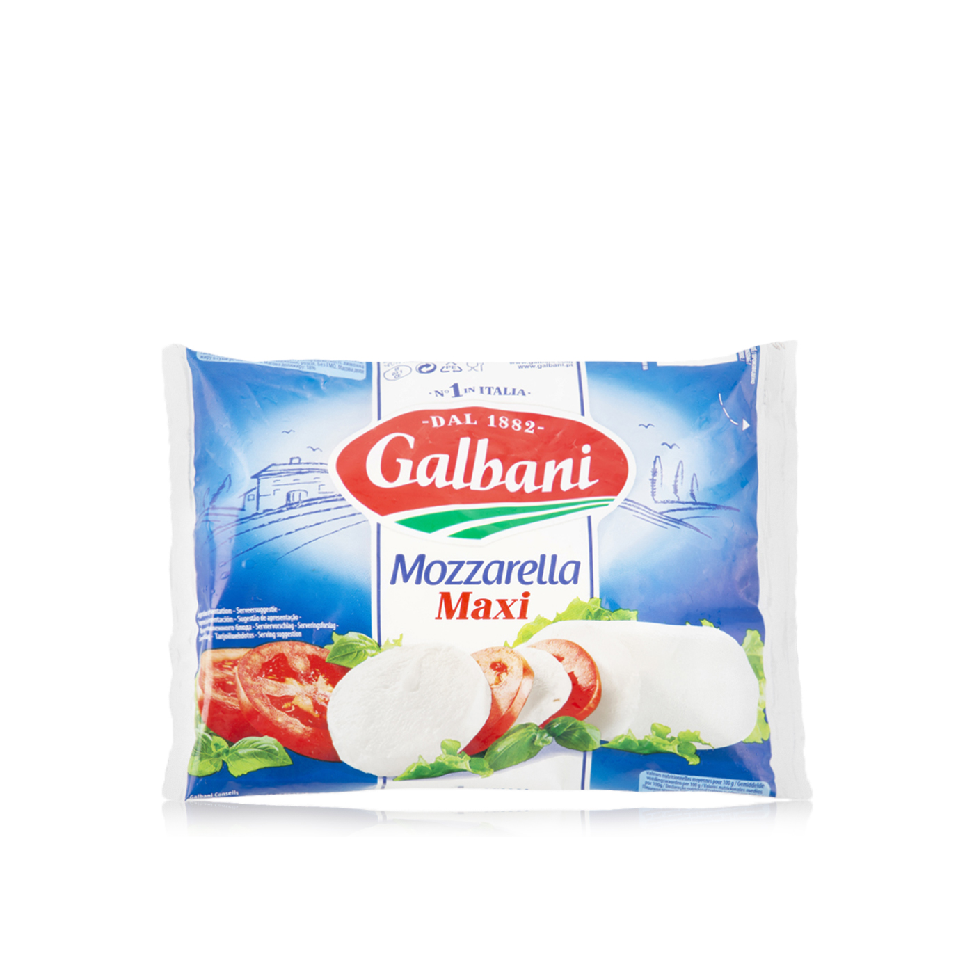 Galbani Maxi Mozzarella 250g