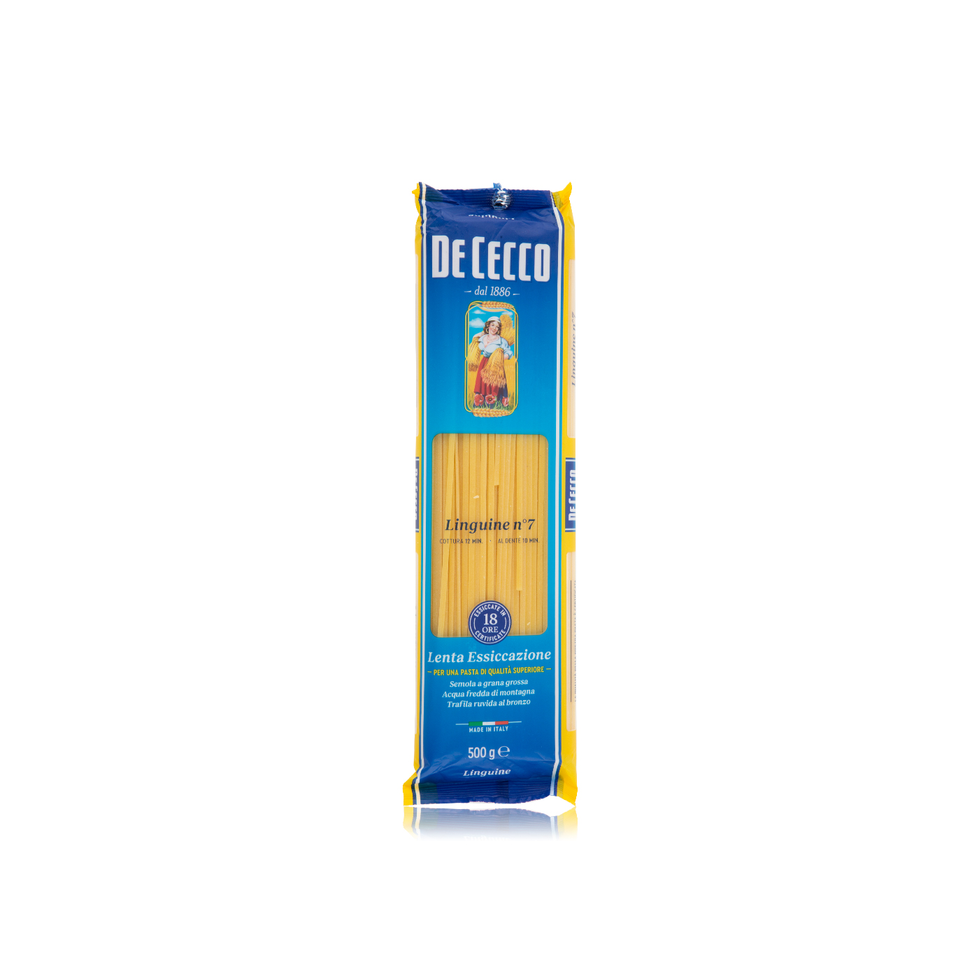 De Cecco pasta linguine no7 500g Spinneys UAE