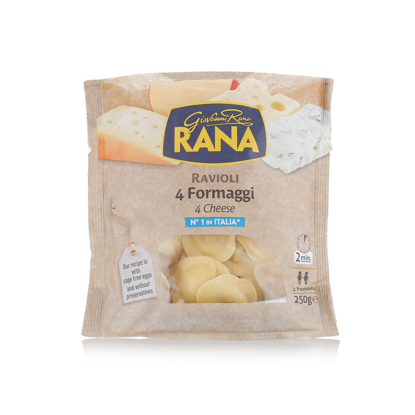 Giovanni Rana 4 Cheese Ravioli 250g