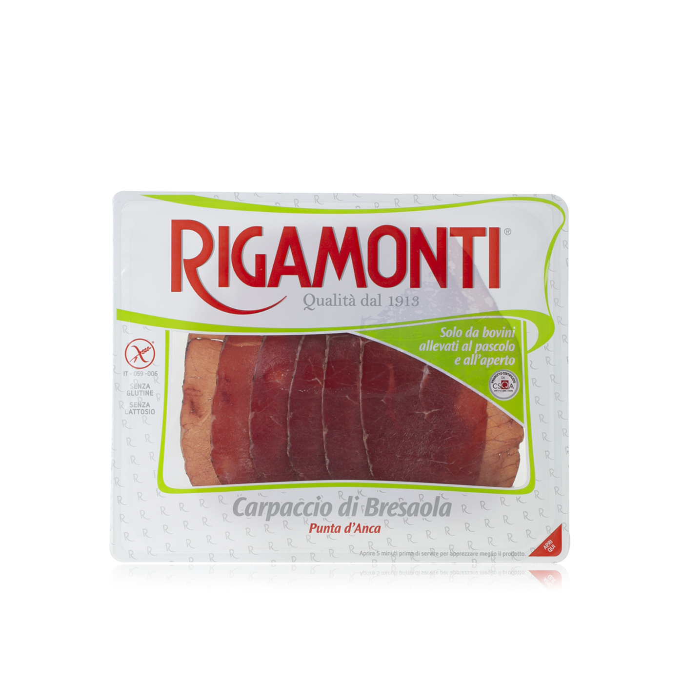 Rigamonti Carpaccio Di Bresaola 90g