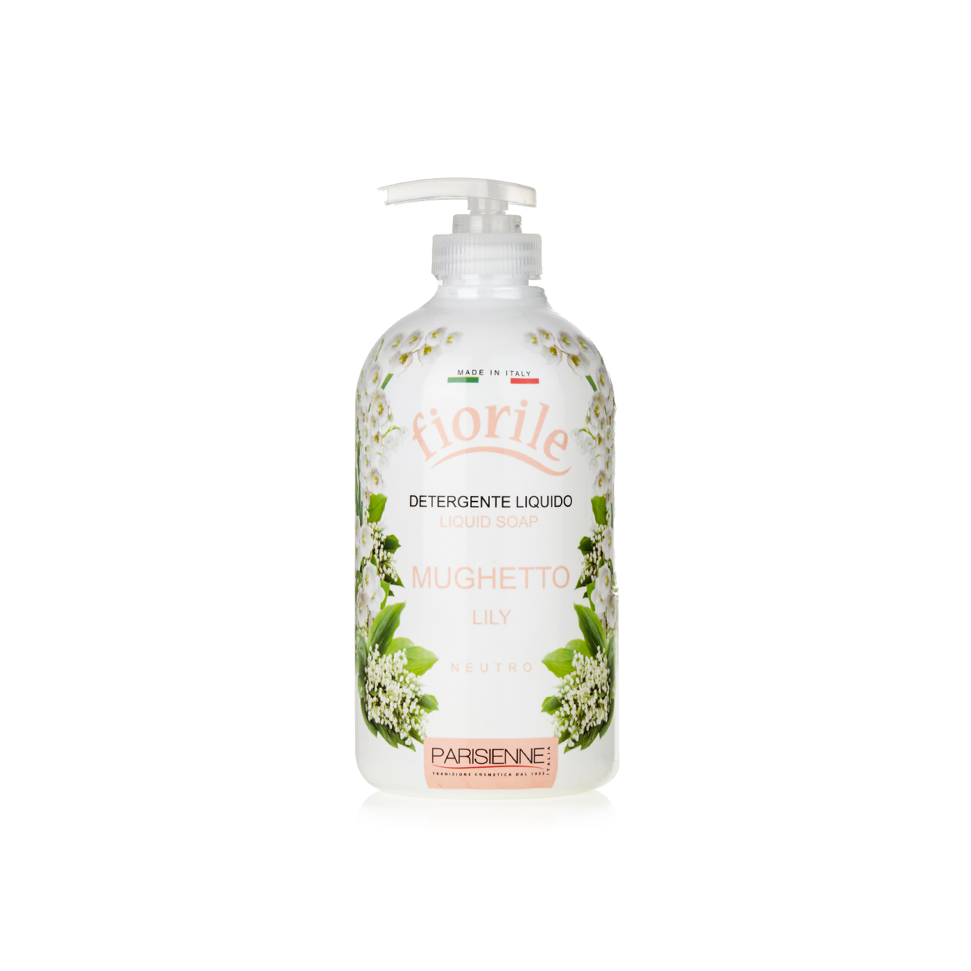 Parisienne Liquid Soap with Lily Fragrance 500ml