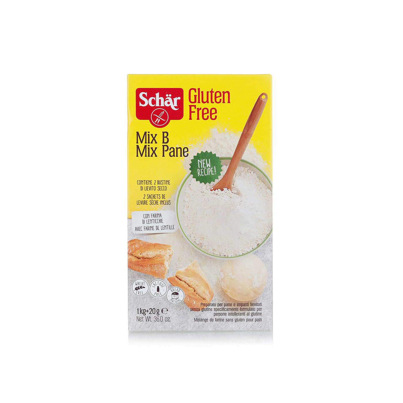 Schär Bread Mix 1020g - Spinneys UAE