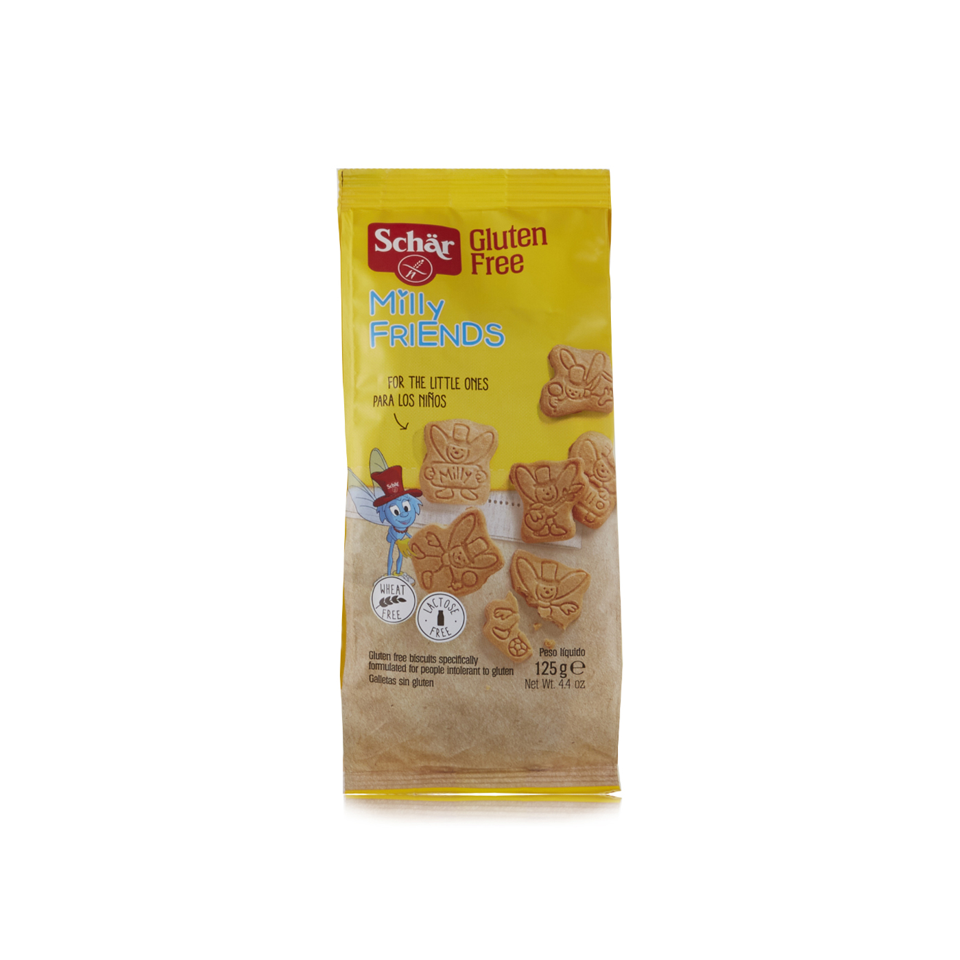 Schar Milly Friends Biscuits 125g
