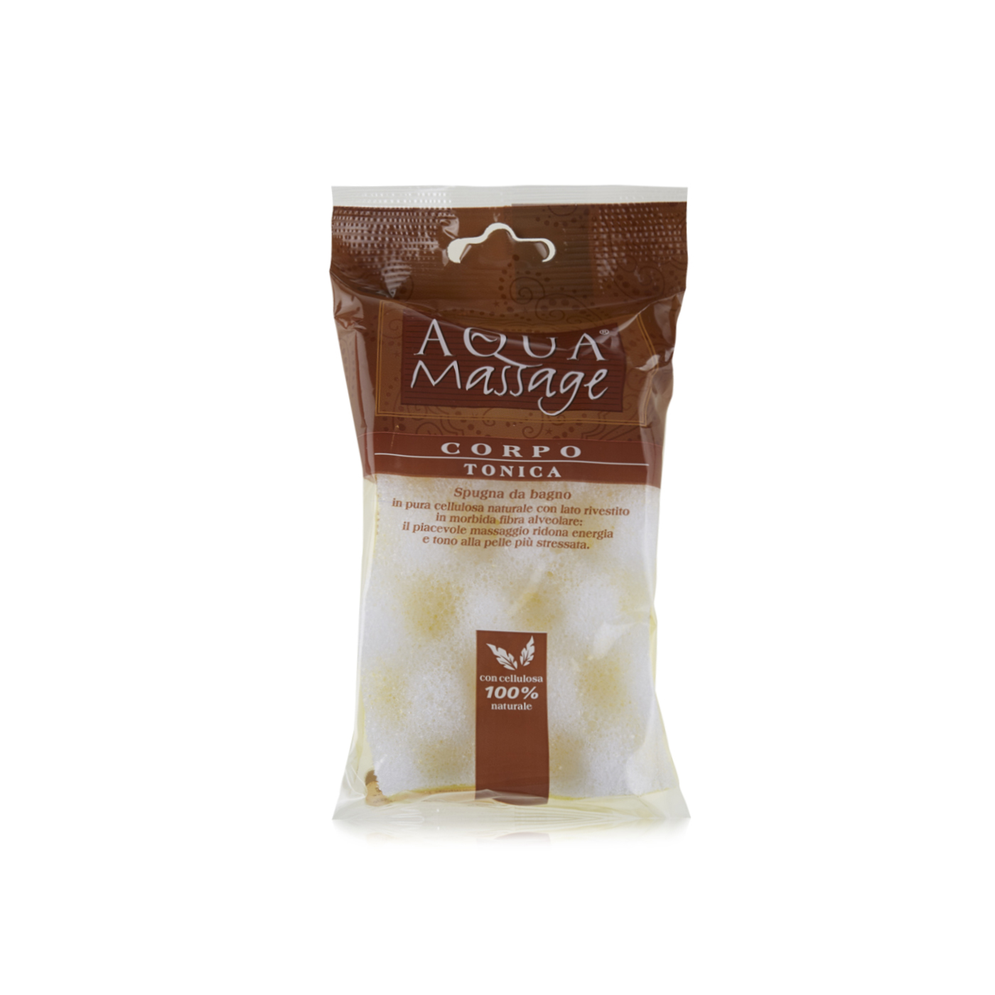 Aqua Massage Cellulose Sponge