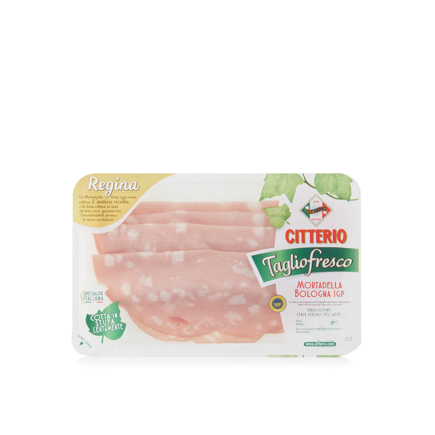 Citterio mortadella Bologna 70g - Spinneys UAE