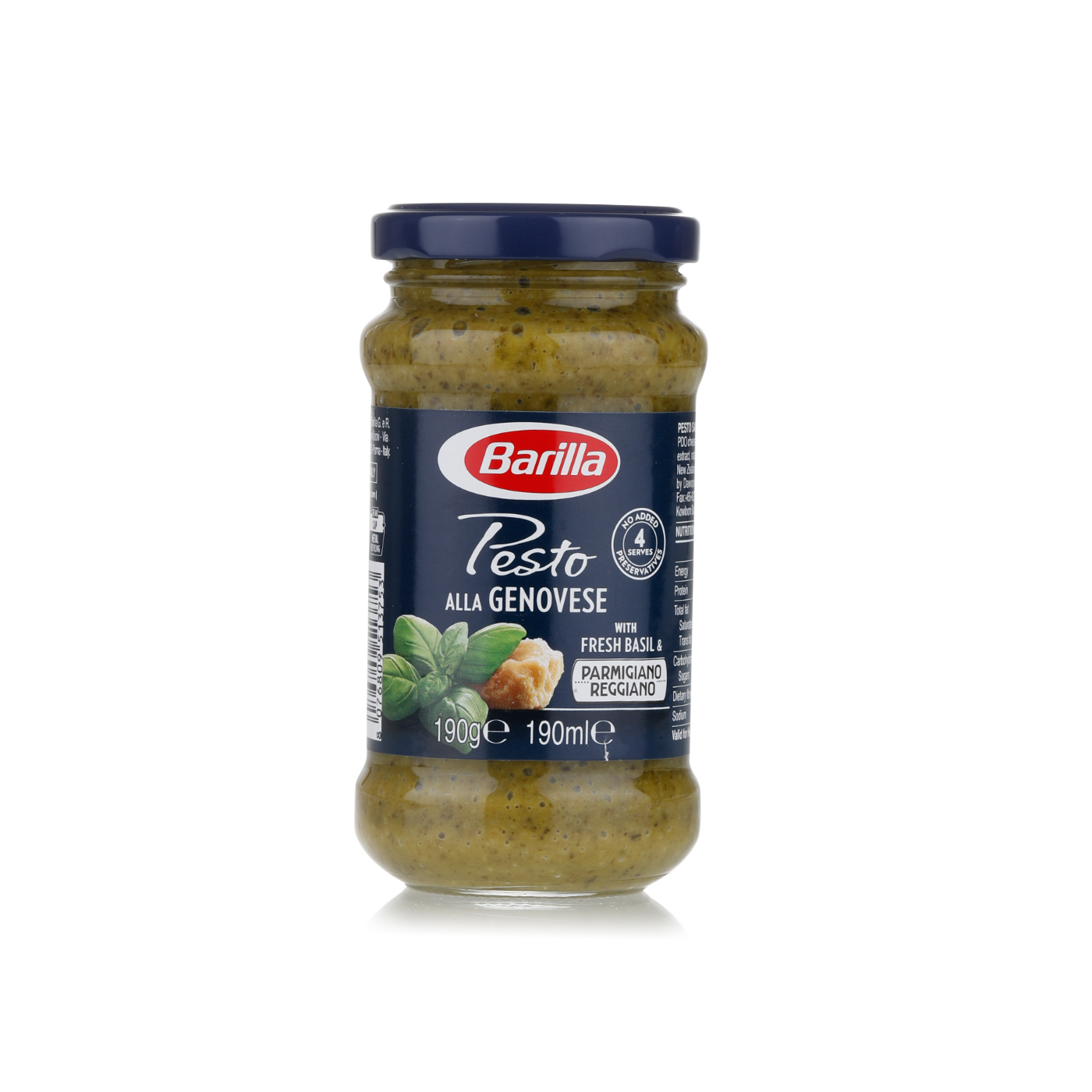 Barilla pesto alla genovese 190g - Spinneys UAE