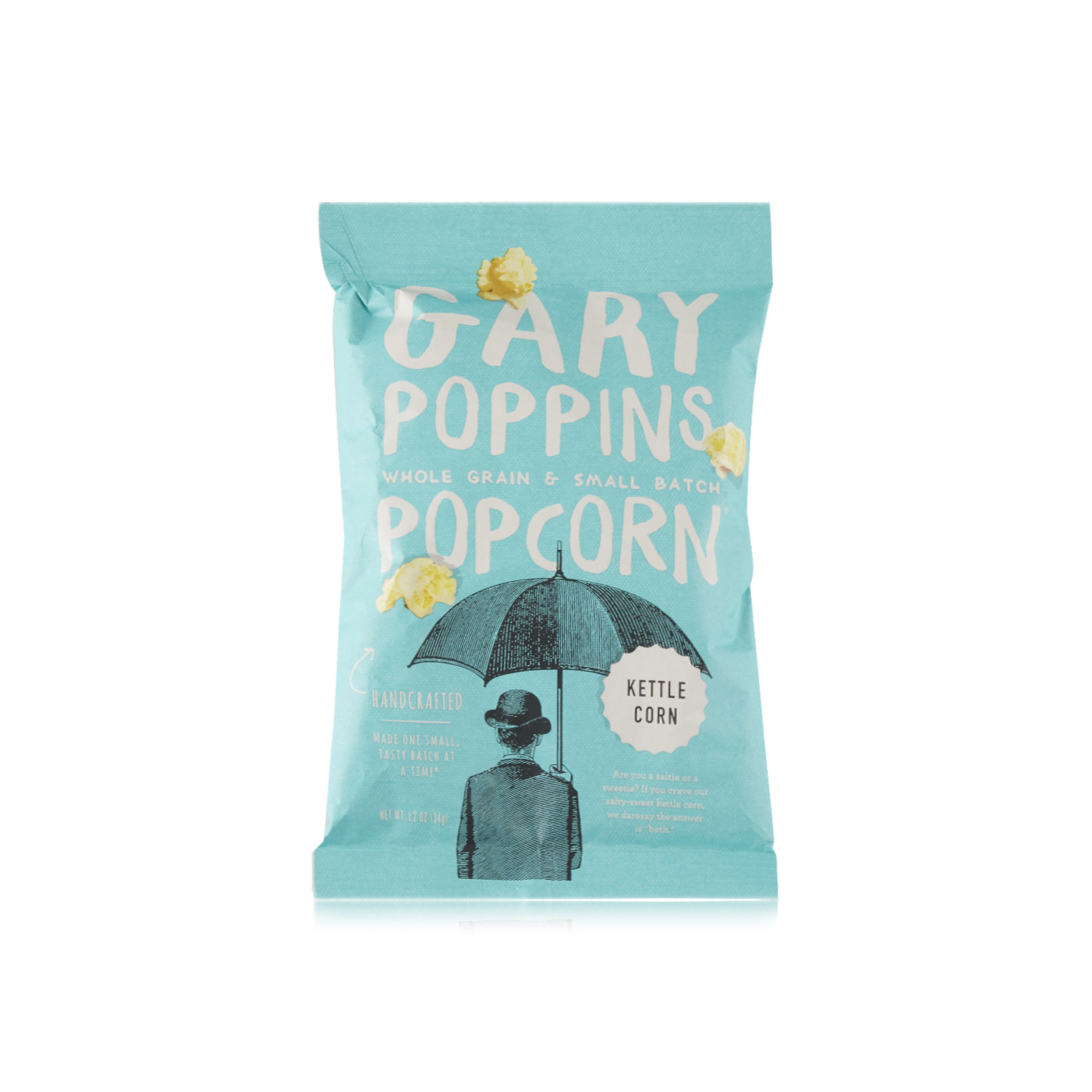 Gary Poppins Kettle Corn Popcorn 34g Spinneys Uae